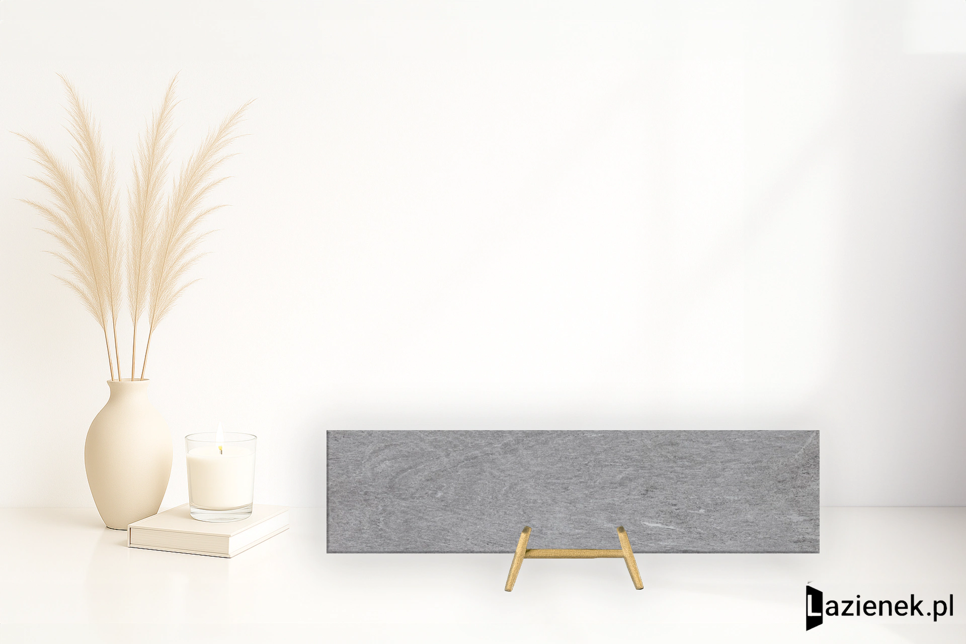 Marazzi Mystone Pietra Di Vals Grey strukturalna 30x120 cm gr. 10 mm - płytka rektyfikowana/ML6C