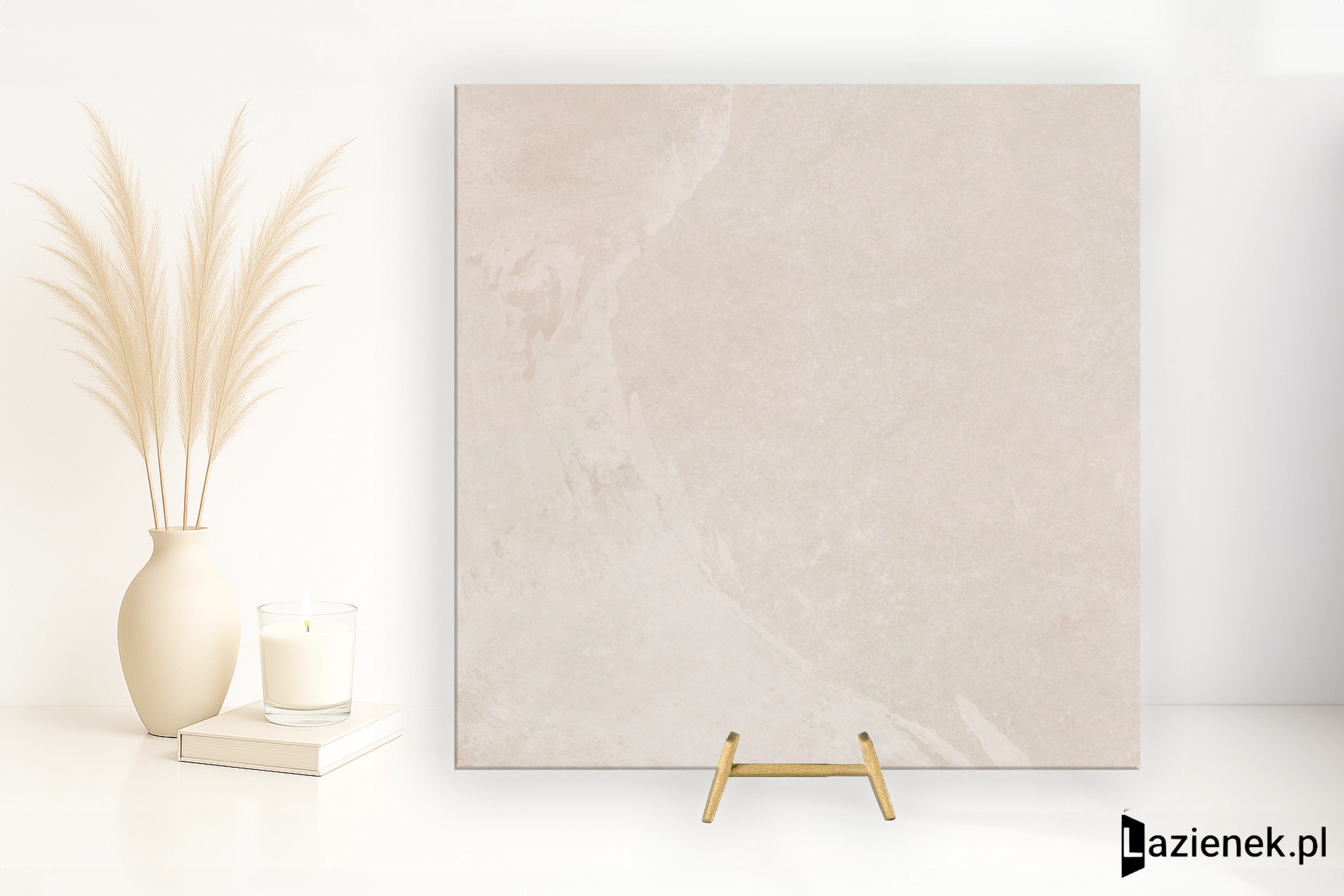 Marazzi Mystone Ardesia Bianco strukturalna 120x120 cm gr. 6 mm - płytka rektyfikowana/M9HT