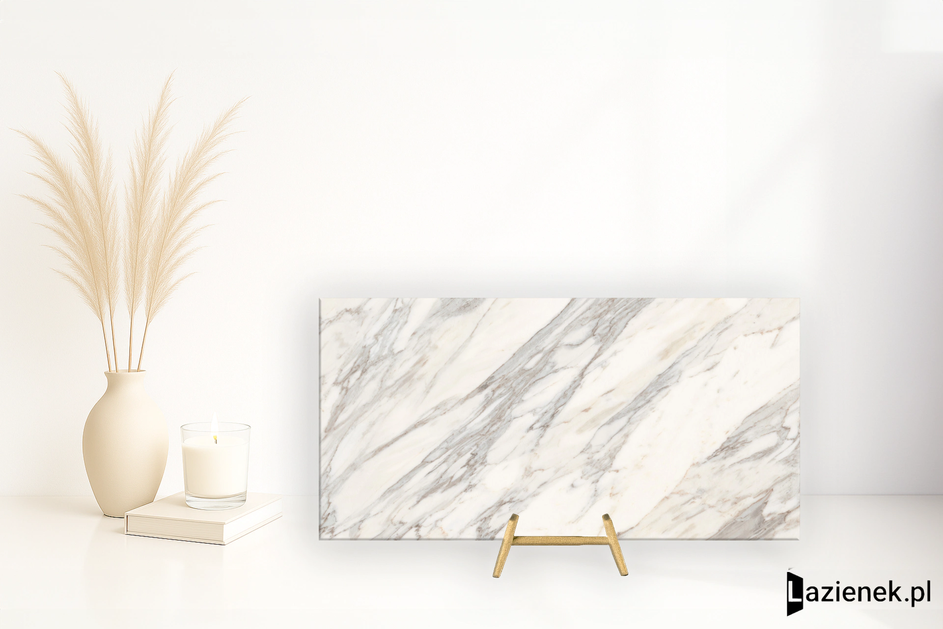 Marazzi Fabula Calacatta strukturalna 60x120 cm gr. 9 mm - płytka rektyfikowana/MN3X
