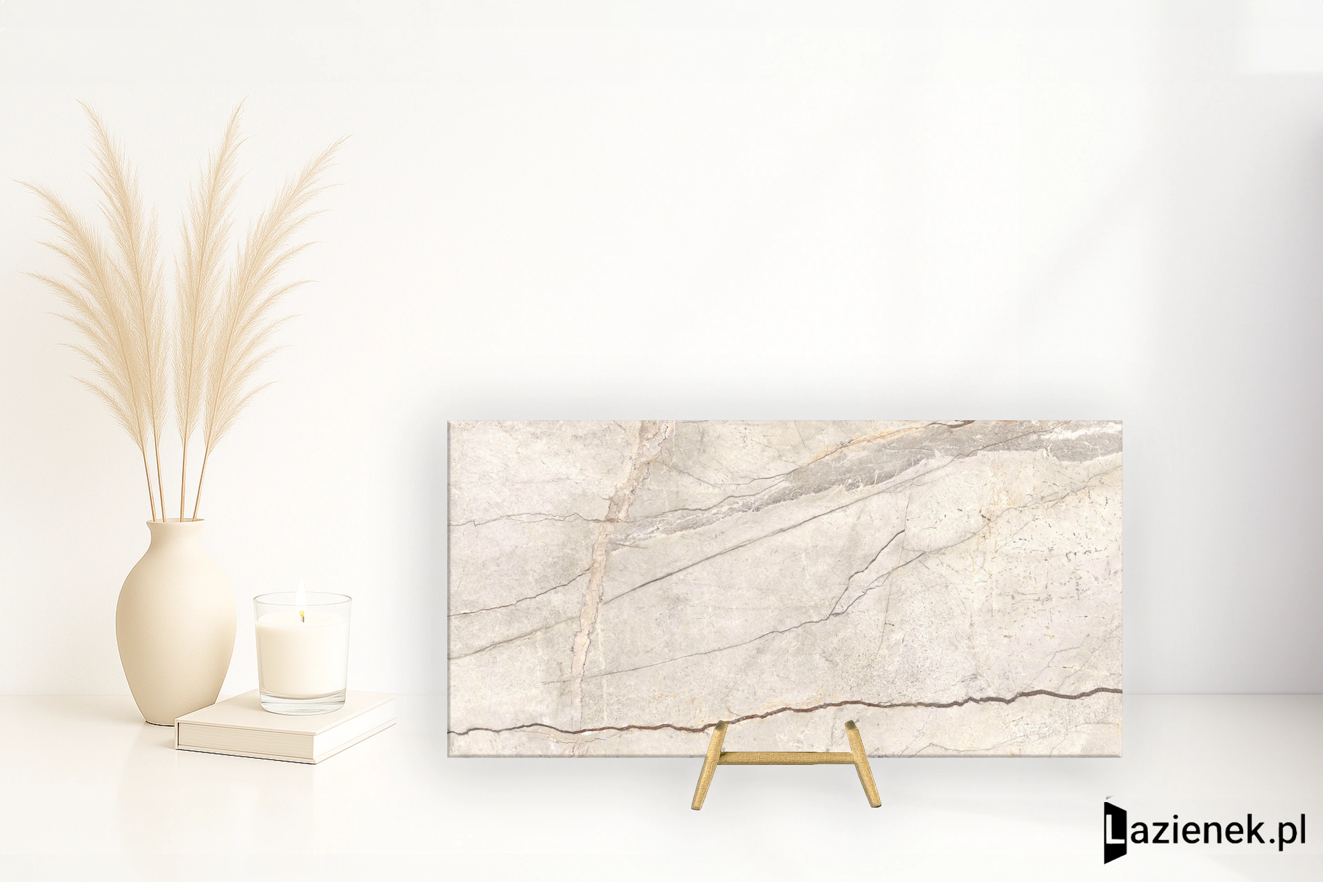 Marazzi Mystone Silver Root Beige strukturalna 60x120 cm gr. 9 mm - płytka rektyfikowana/MPFM