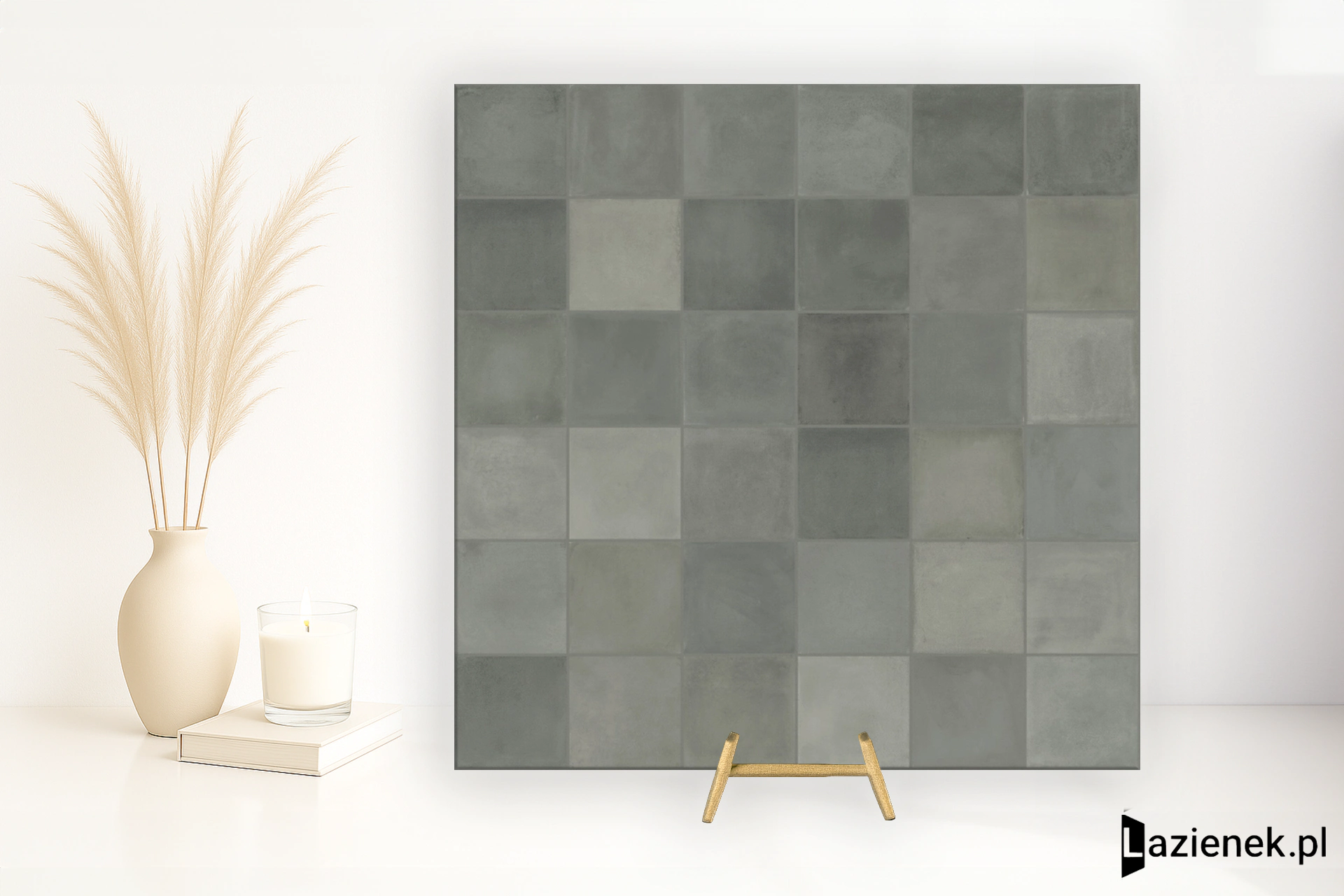 Marazzi D_Segni Blend Carbone strukturalna 10x10 cm gr. 10 mm - płytka nierektyfikowana/M61F