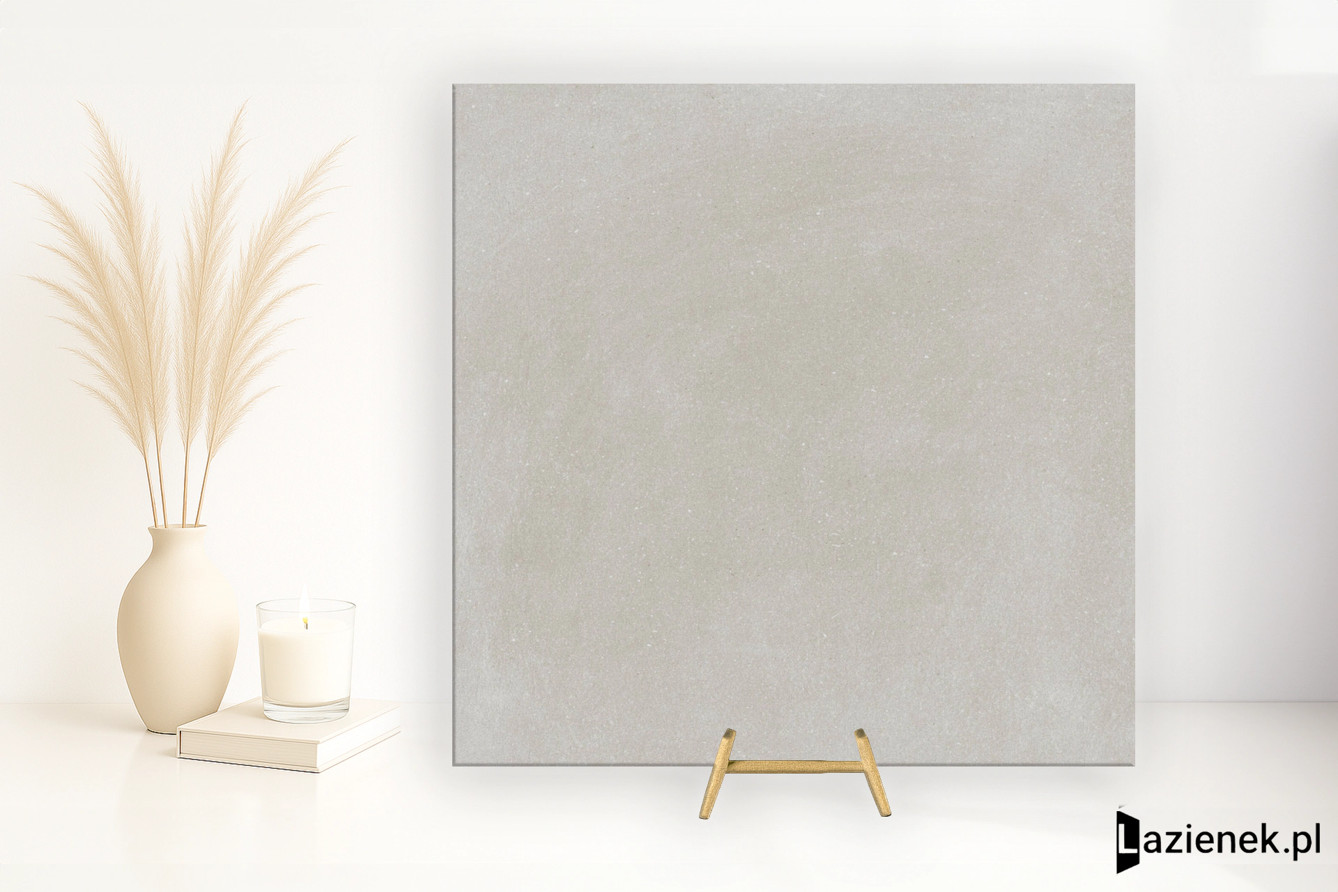 Marazzi Slow Cold Nebbia mat 60x60 cm gr. 9 mm - płytka rektyfikowana / MPEJ