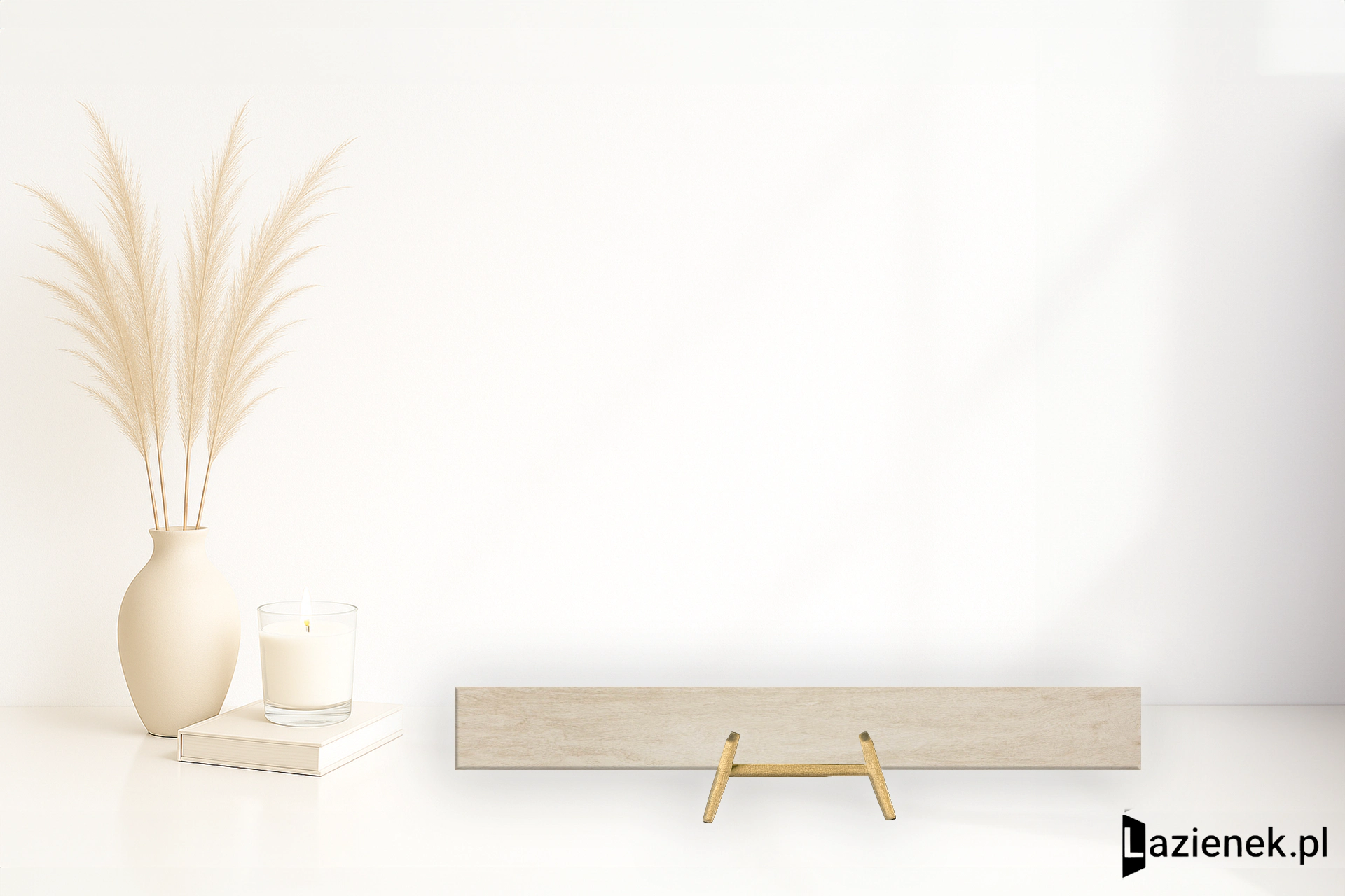 Marazzi Treverkhome Acero mat 15x120 cm gr. 10 mm - płytka rektyfikowana / MLF3