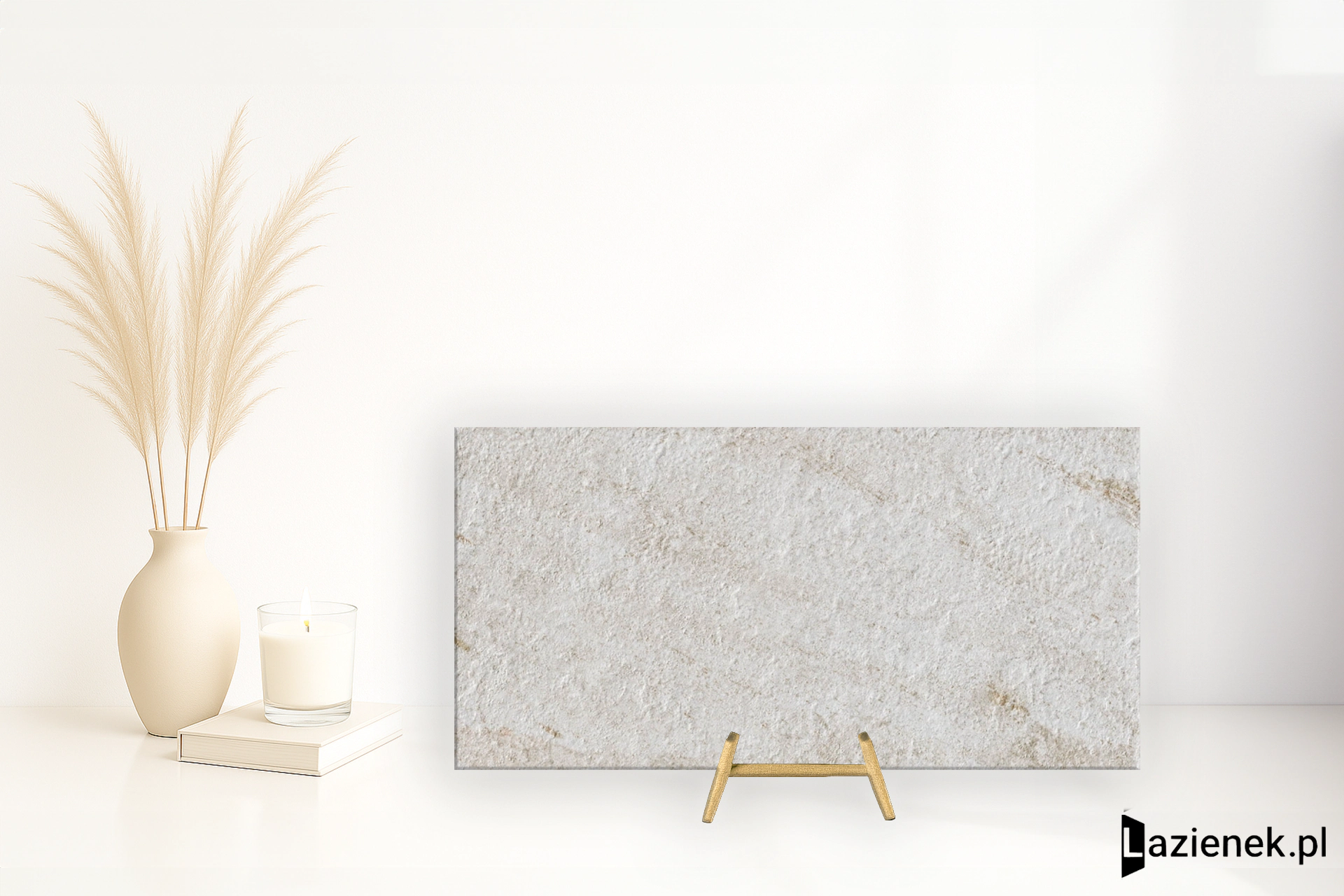 Marazzi Rocking White struktura 30x60 cm gr. 10 mm - płytka rektyfikowana / M16U
