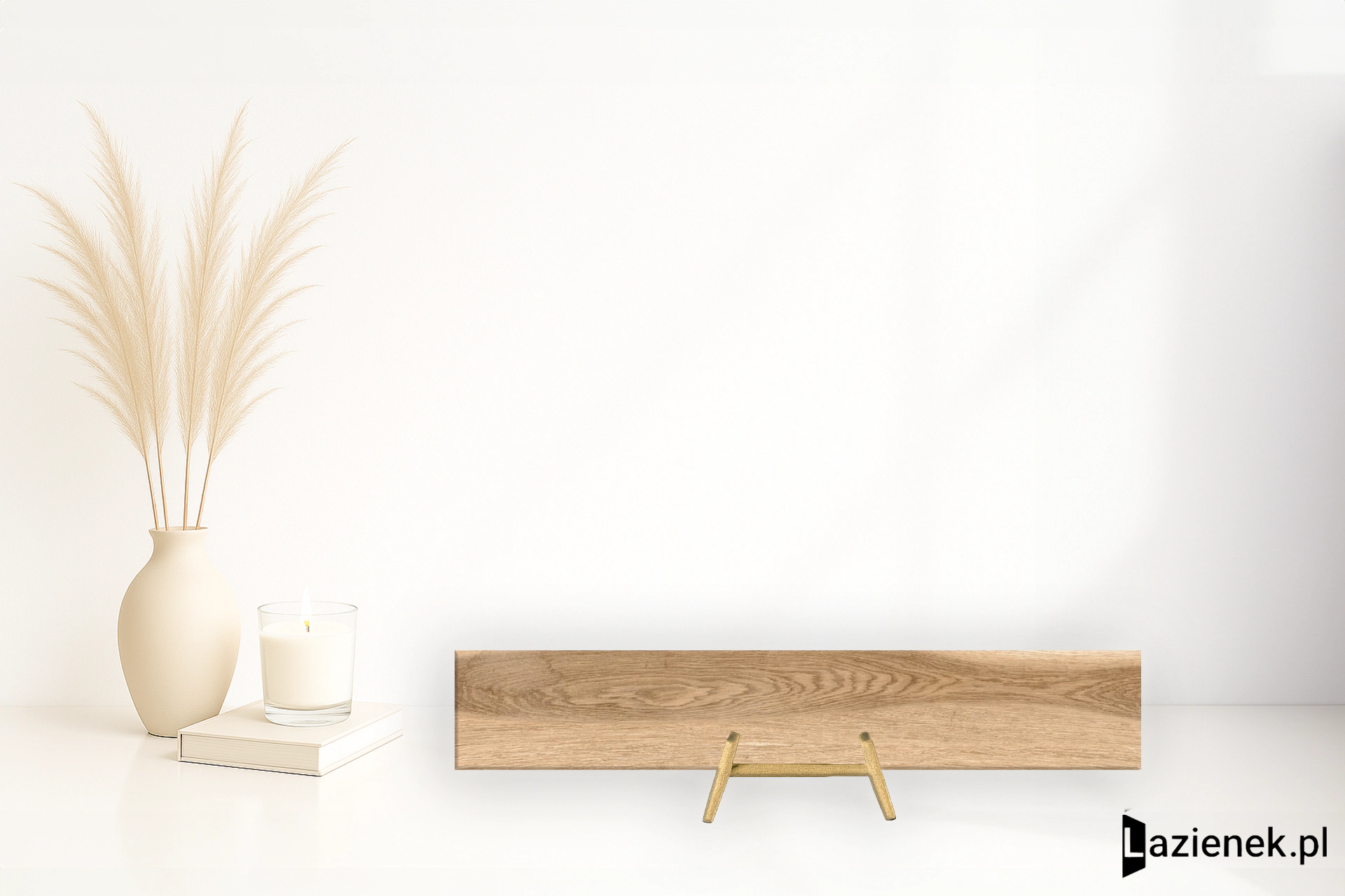 Marazzi Treverkmore Oak mat 20x120 cm gr. 9 mm - płytka rektyfikowana / MMYW