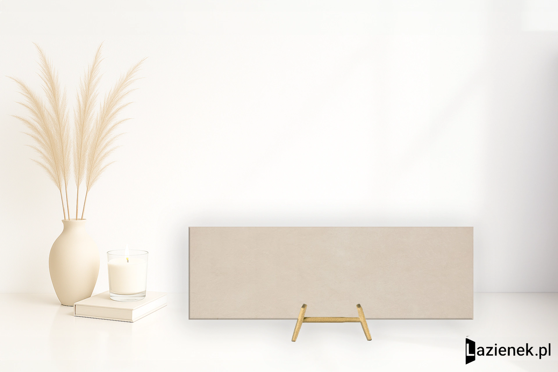 Marazzi Chalk Sand strukturalna 25x76 cm gr. 9 mm - płytka nierektyfikowana/M02E