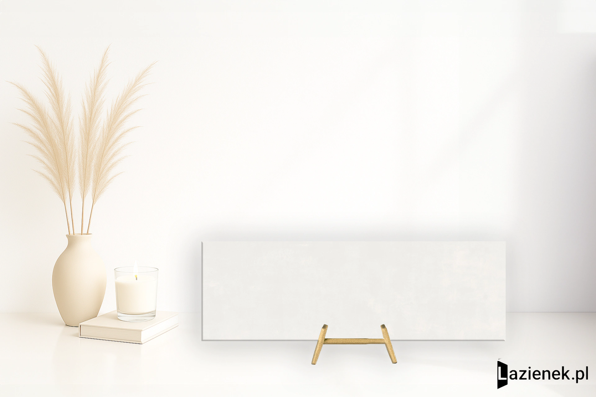 Marazzi Chill White wzmocniona siatką 25x76 cm gr. 9 mm - płytka nierektyfikowana/MA9U