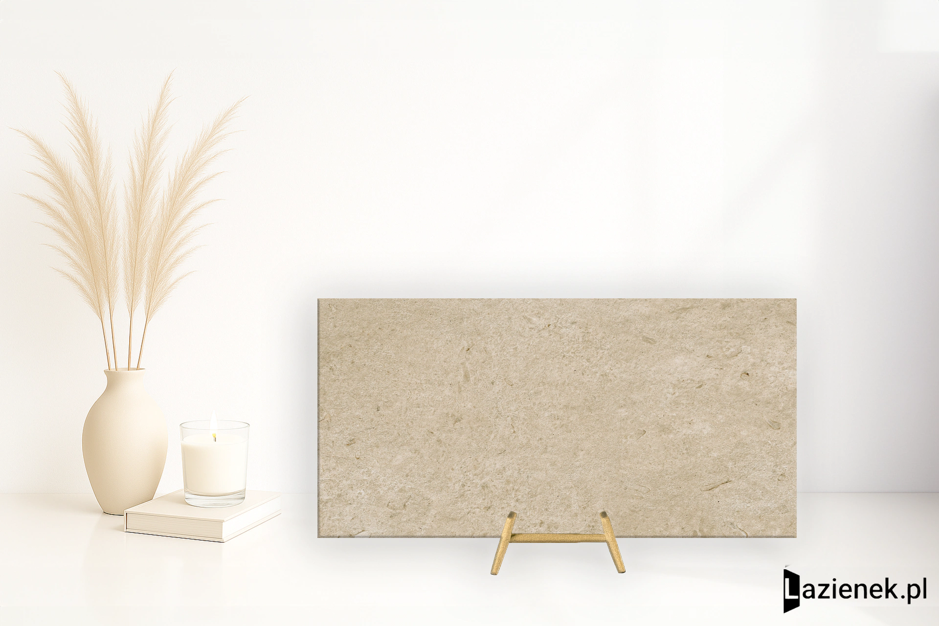 Marazzi Caracter Greige błyszcząca 60x120 cm gr. 9 mm - płytka rektyfikowana/M97X
