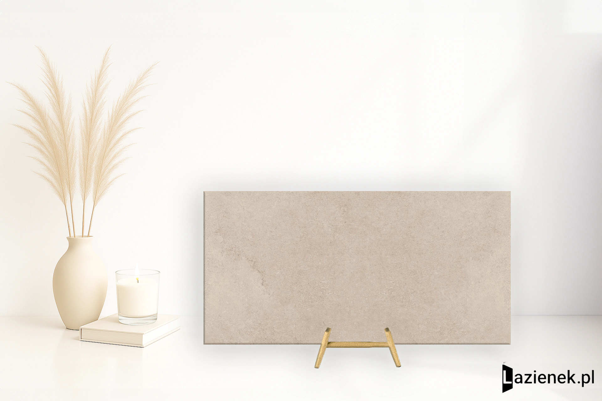 Marazzi Stream Ivory mat 60x120 cm gr. 9 mm - płytka rektyfikowana / M0U5