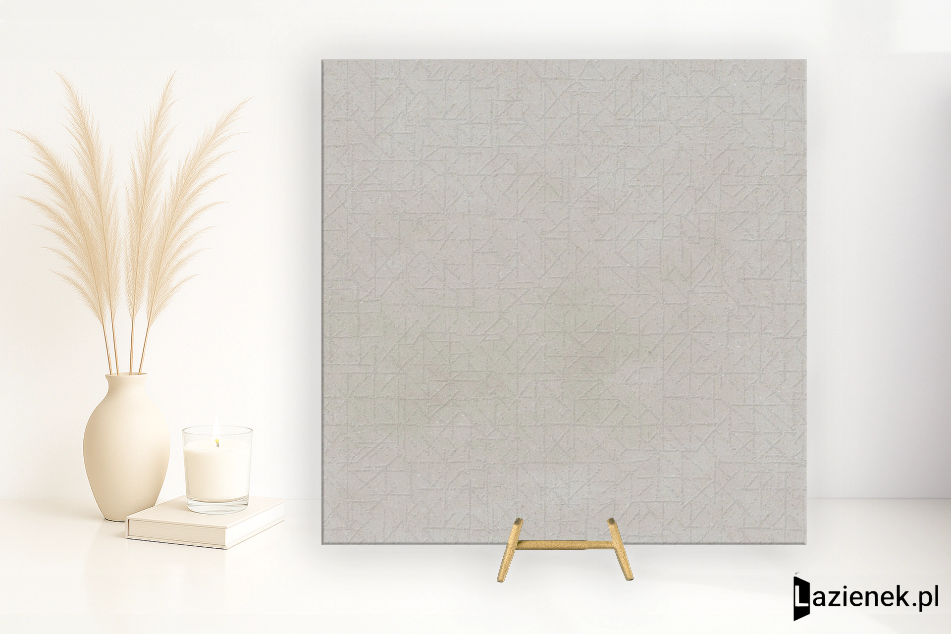 Marazzi Slow Cold Nebbia mat 75x75 cm gr. 9 mm - płytka rektyfikowana / MPFD