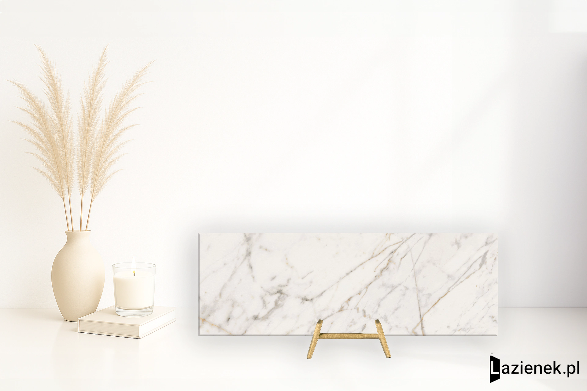 Marazzi Fabula Wall Golden wzmocniona siatką 33x100 cm gr. 10 mm - płytka rektyfikowana/MN31
