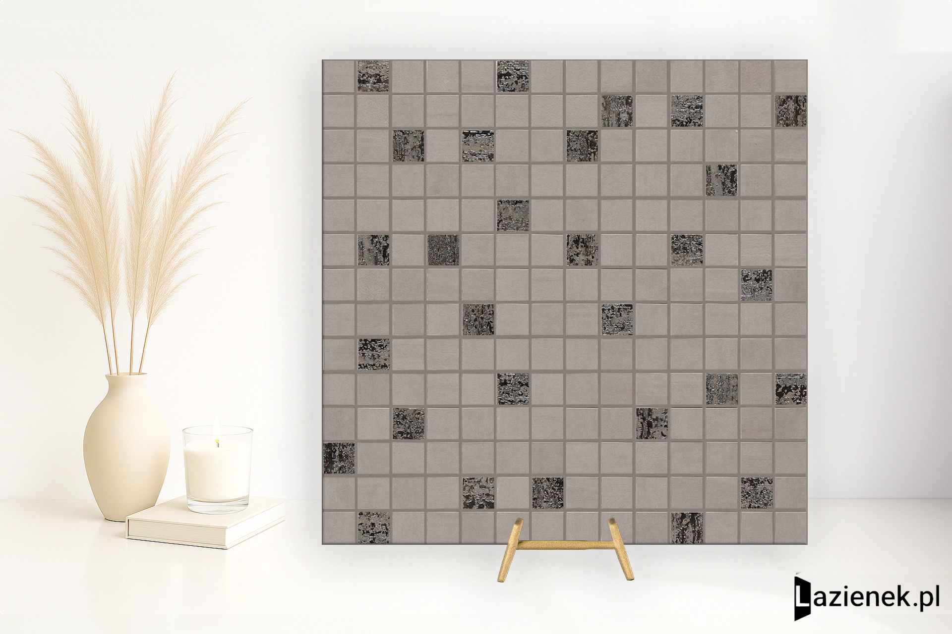 Marazzi Materika Fango strukturalna 40x40 cm gr. 6 mm - płytka nierektyfikowana/MMQY