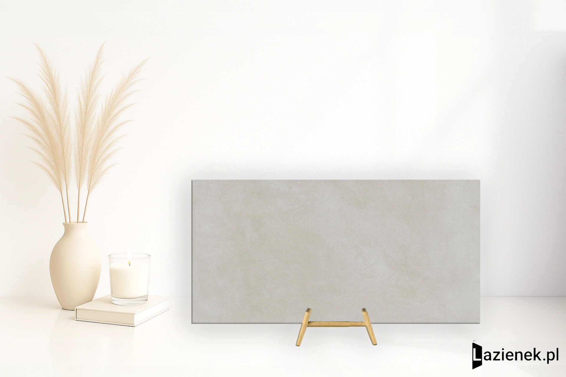Marazzi Slow Cold Nebbia struktura 60x120 cm gr. 20 mm - płytka rektyfikowana / MPZR