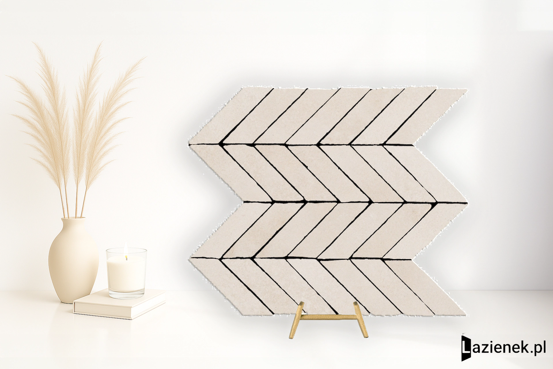 Marazzi Alchimia Greige strukturalna 30x37 cm gr. 7 mm - płytka nierektyfikowana/M3SD