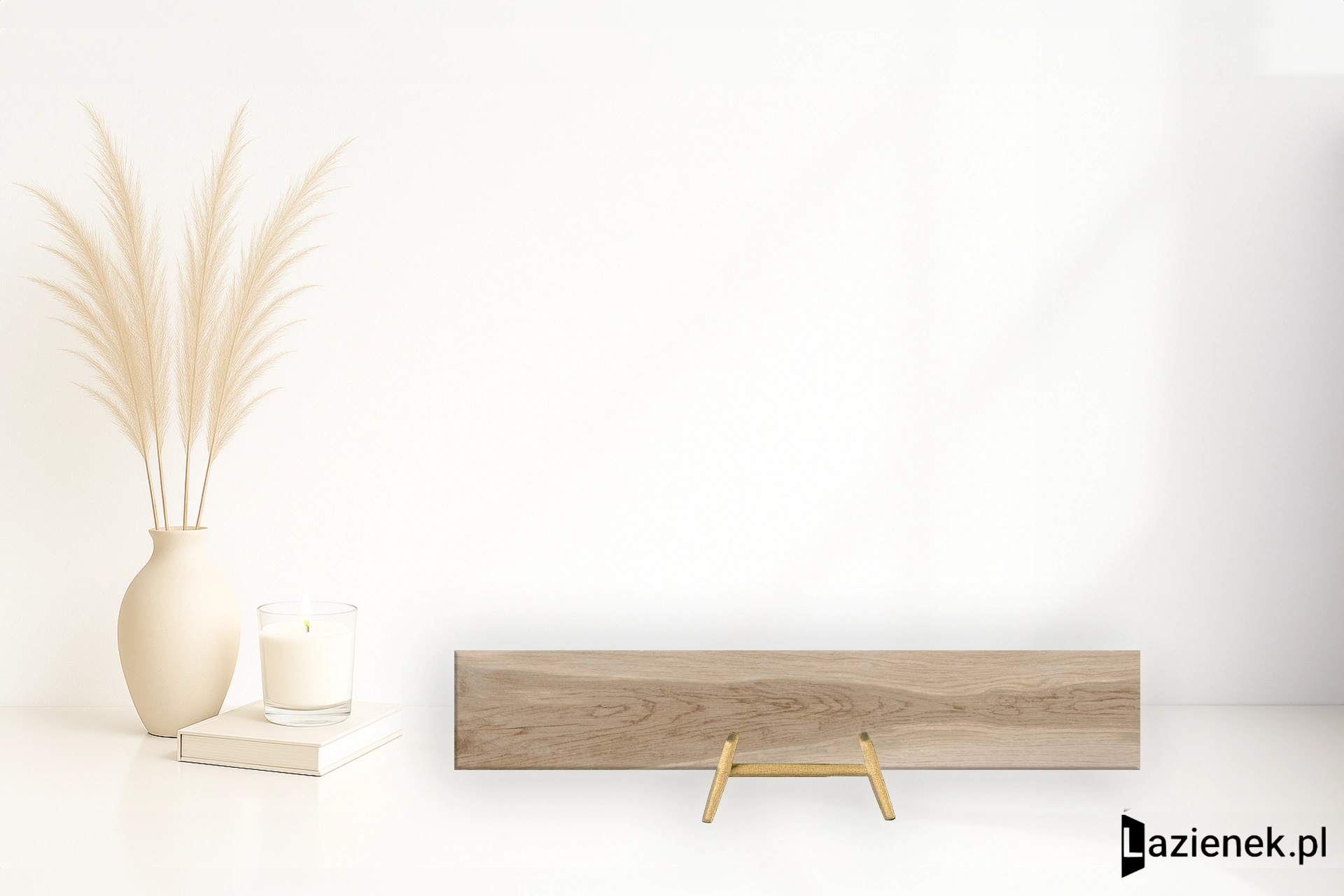 Marazzi Treverkmore Natural antyspoślizgowa 20x120 cm gr. 9 mm - płytka rektyfikowana / MMZJ