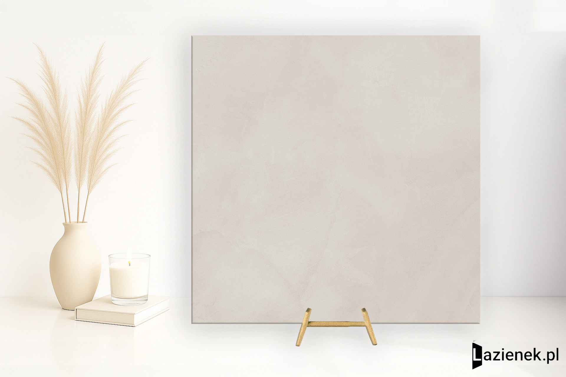Marazzi Block White strukturalna 75x75 cm gr. 10 mm - płytka rektyfikowana/MLJS