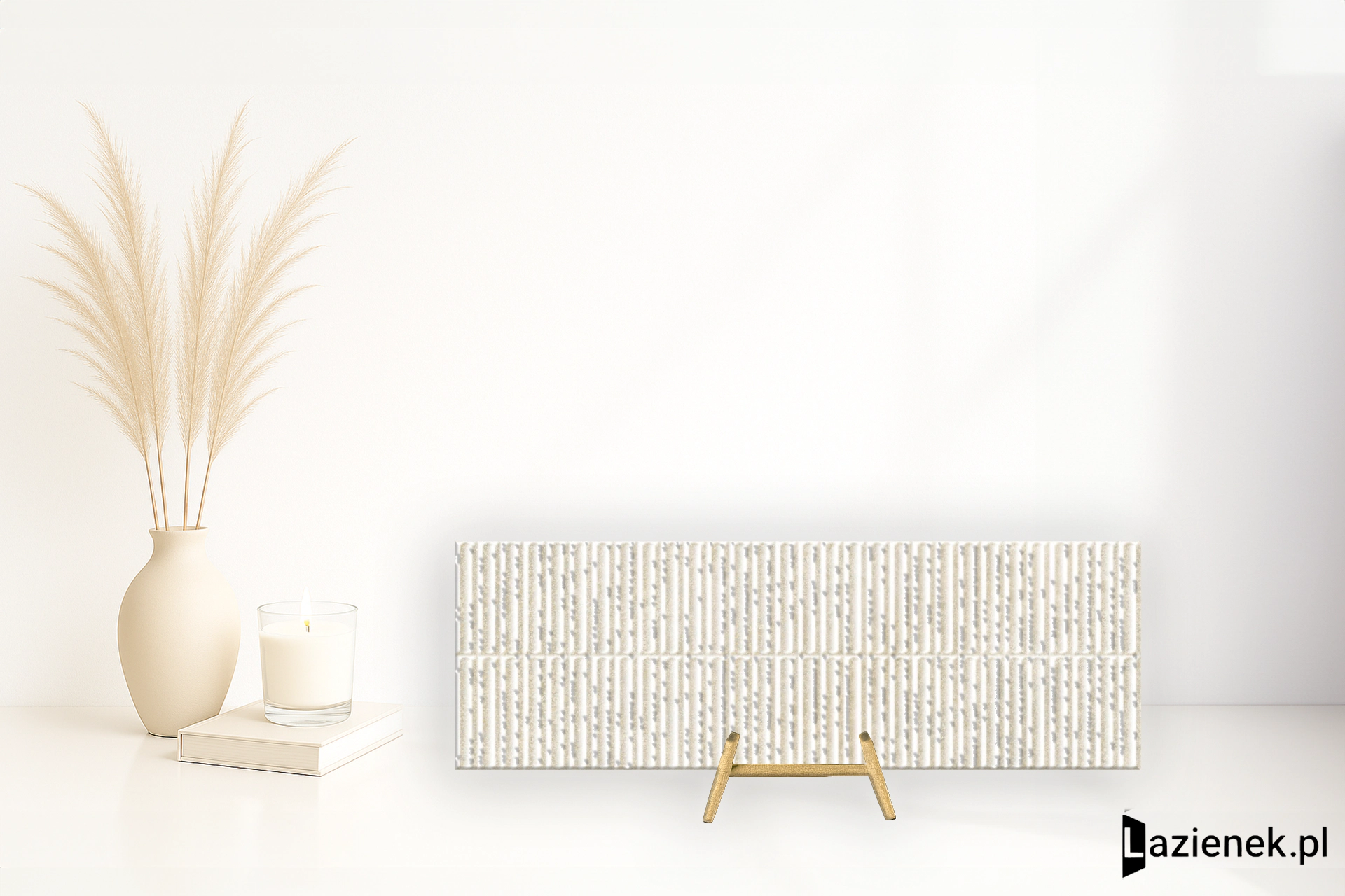 Marazzi Room Wall Bianco mat 30x90 cm gr. 10 mm - płytka rektyfikowana / MP6D