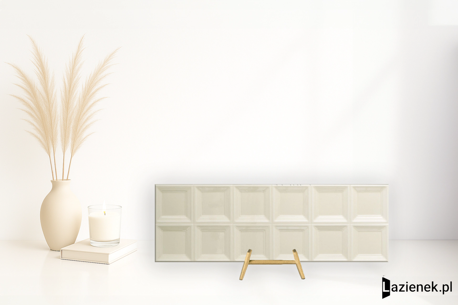 Marazzi Bliss Cream strukturalna 30x90 cm gr. 10 mm - płytka rektyfikowana/MP5X