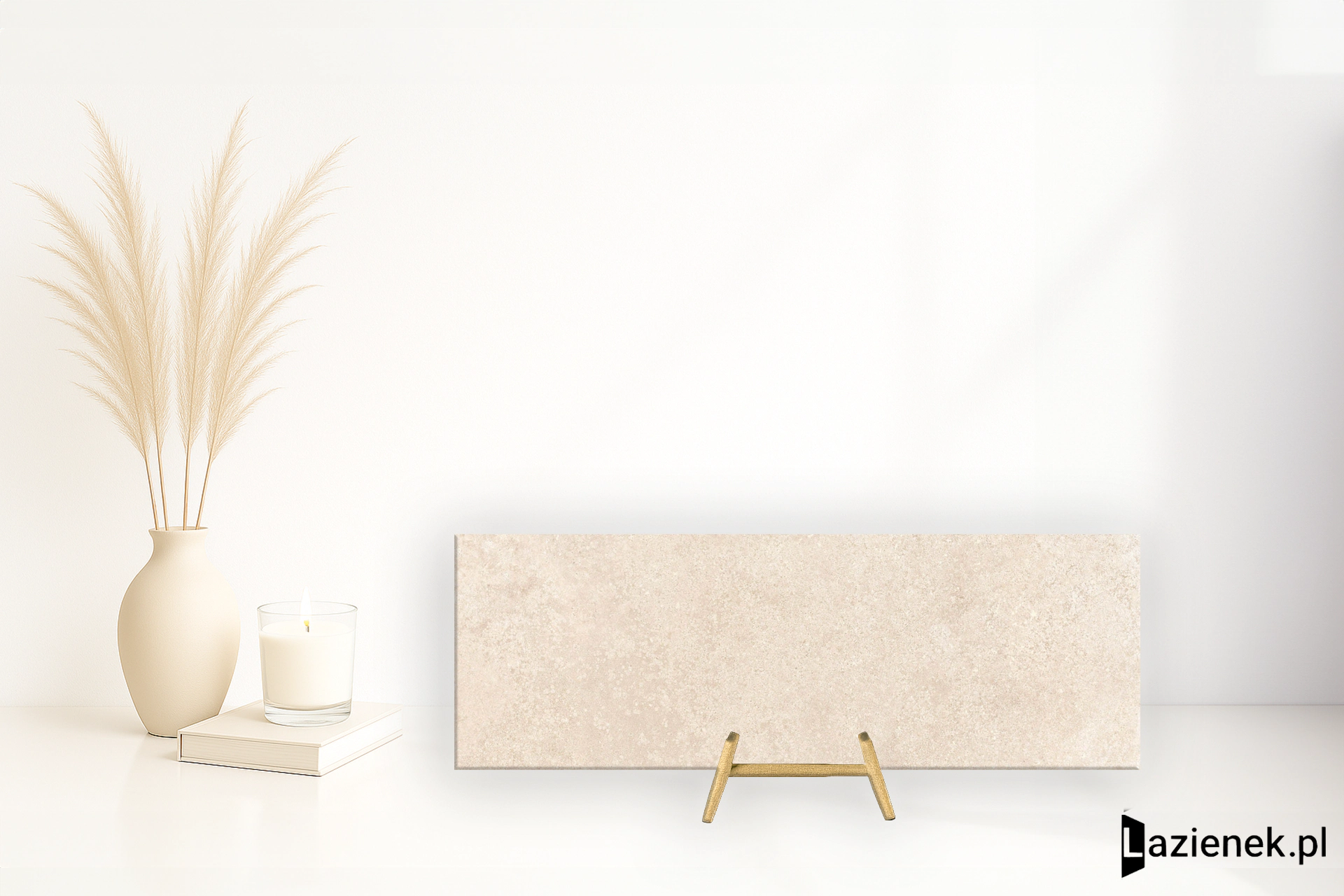Marazzi Fabula Wall Travertino Cross Beige strukturalna 33x100 cm gr. 10 mm - płytka rektyfikowana/MP9R
