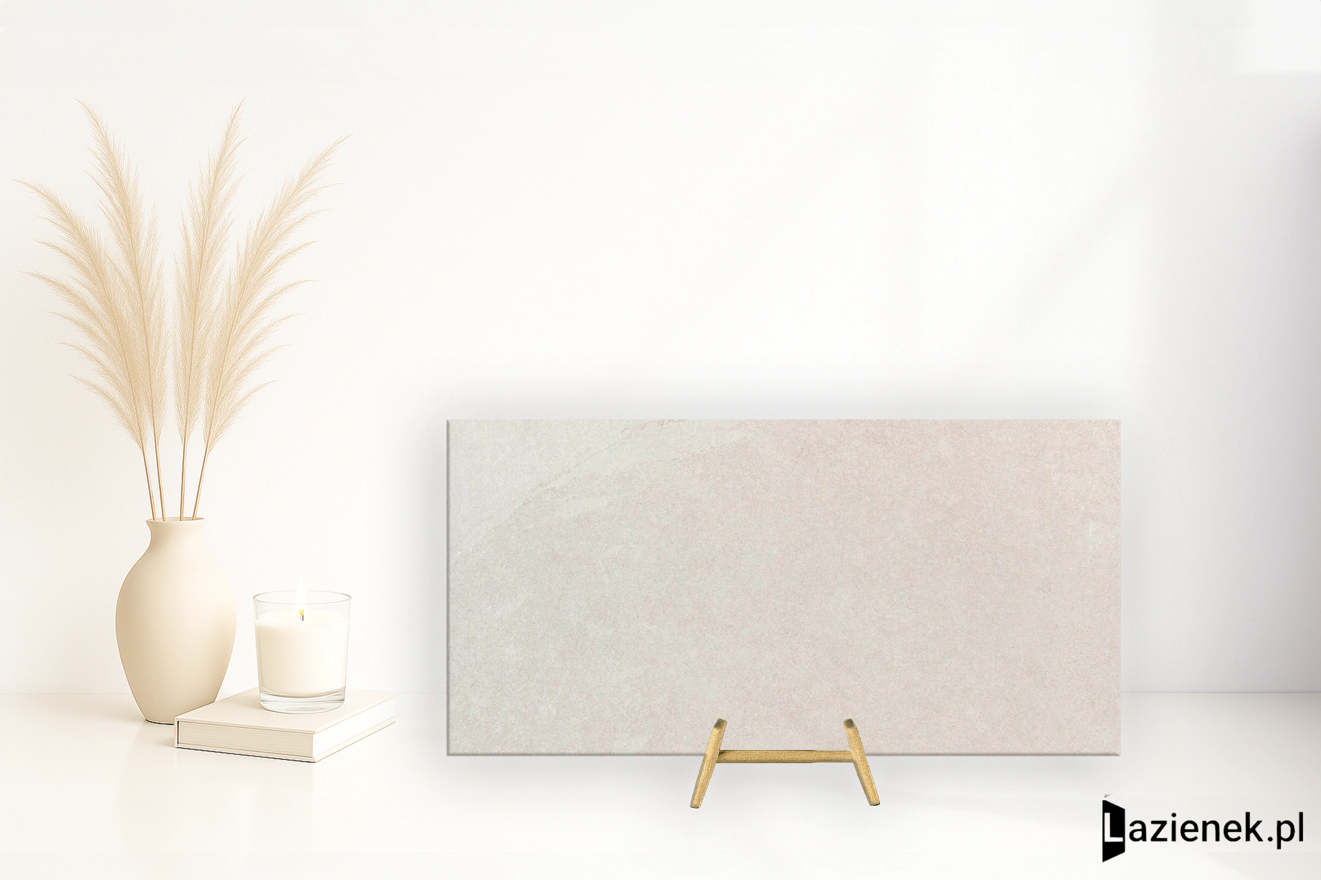 Marazzi Mystone Ardesia Bianco strukturalna 30x60 cm gr. 10 mm - płytka rektyfikowana/M055