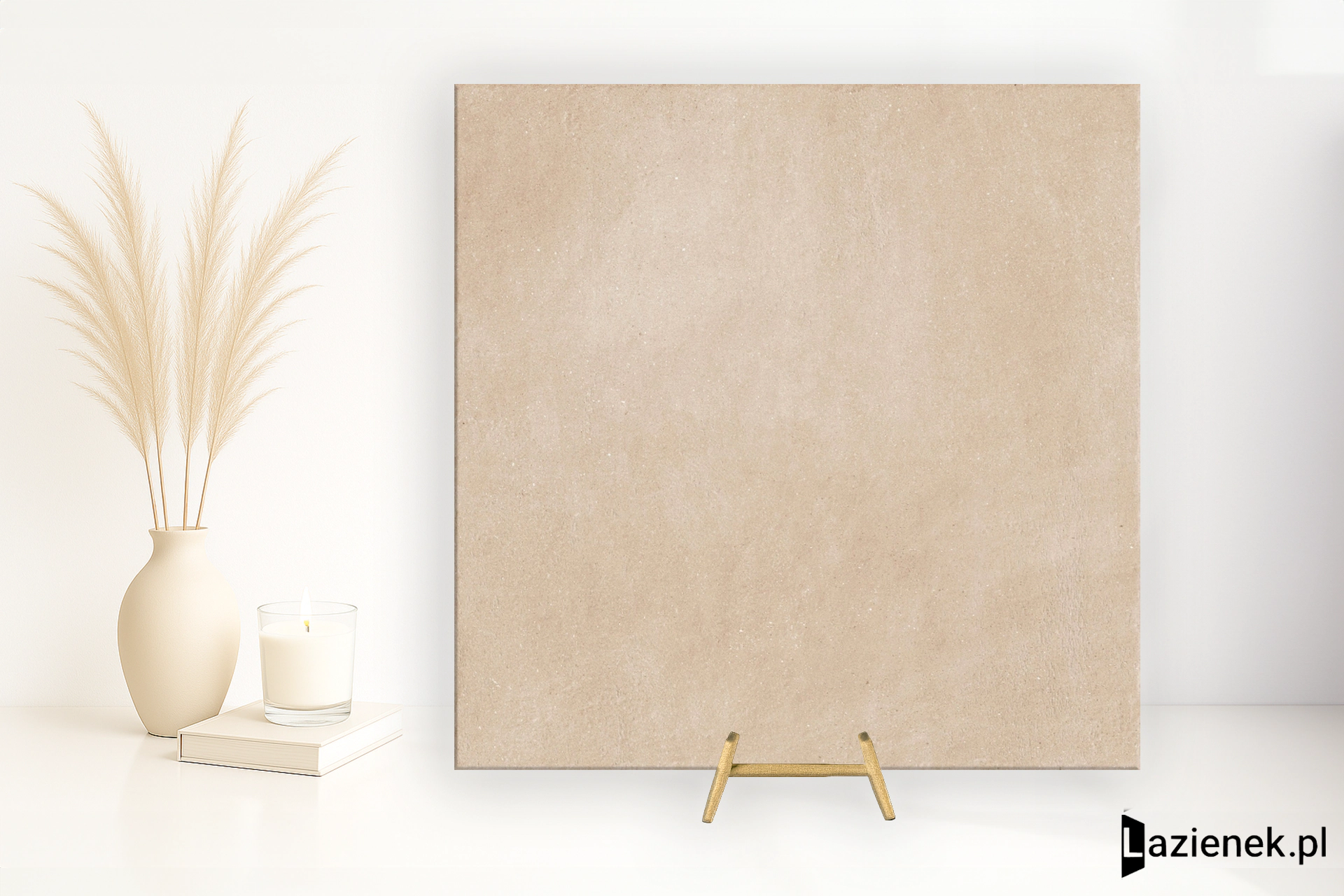 Marazzi Slow Calce struktura 80x80 cm gr. 20 mm - płytka rektyfikowana / MGR9