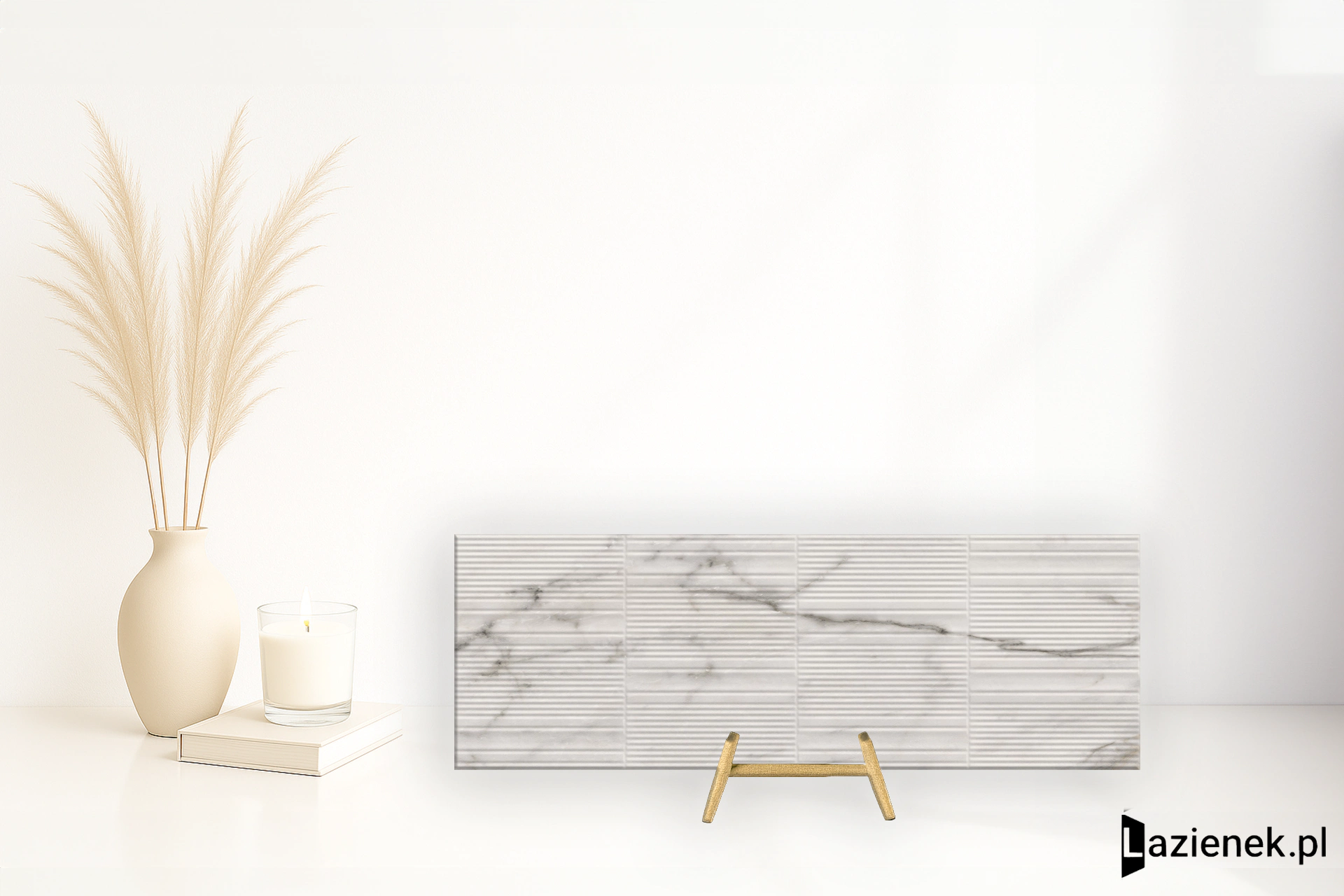 Marazzi Fabula Wall Golden wzmocniona siatką 33x100 cm gr. 10 mm - płytka rektyfikowana/MN3H