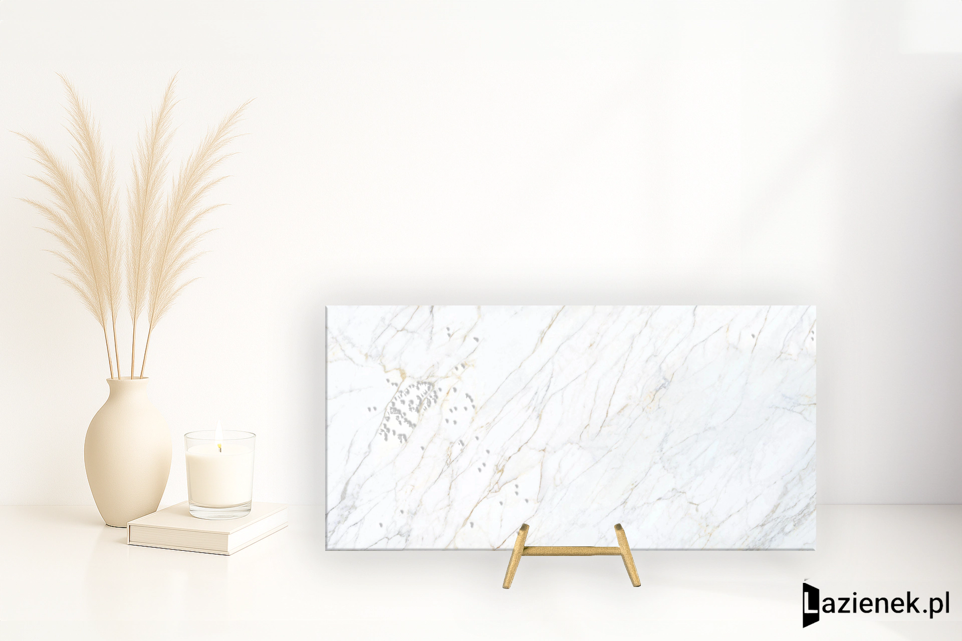 Marazzi Grande Marble Look Calacatta Supreme jedwab 160x320 cm gr. 6 mm - płytka rektyfikowana/MPHC