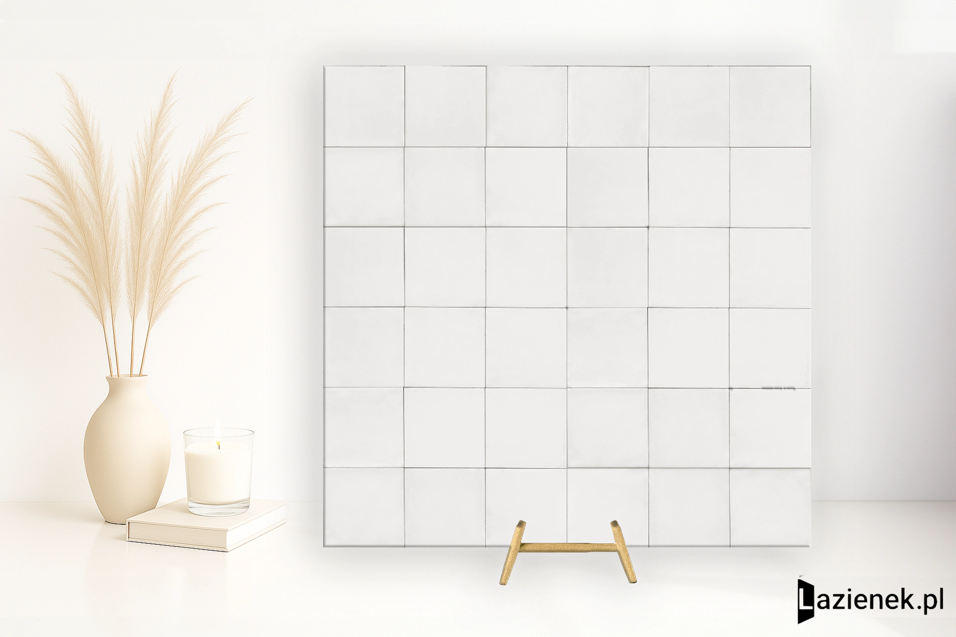 Marazzi Artcraft Bianco wzmocniona siatką 20x20 cm gr. 10 mm - płytka nierektyfikowana/MGSV