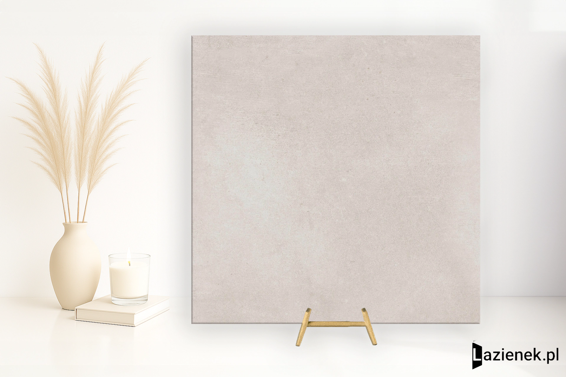 Marazzi Plaster Butter mat 60x60 cm gr. 10 mm - płytka rektyfikowana / MMAV