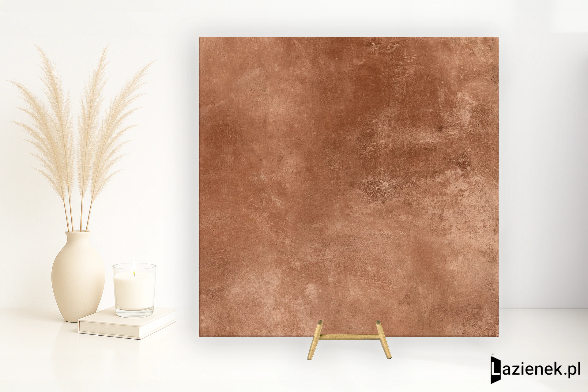 Marazzi Cotti D'Italia Marrone strukturalna 60x60 cm gr. 10 mm - płytka rektyfikowana/M02C