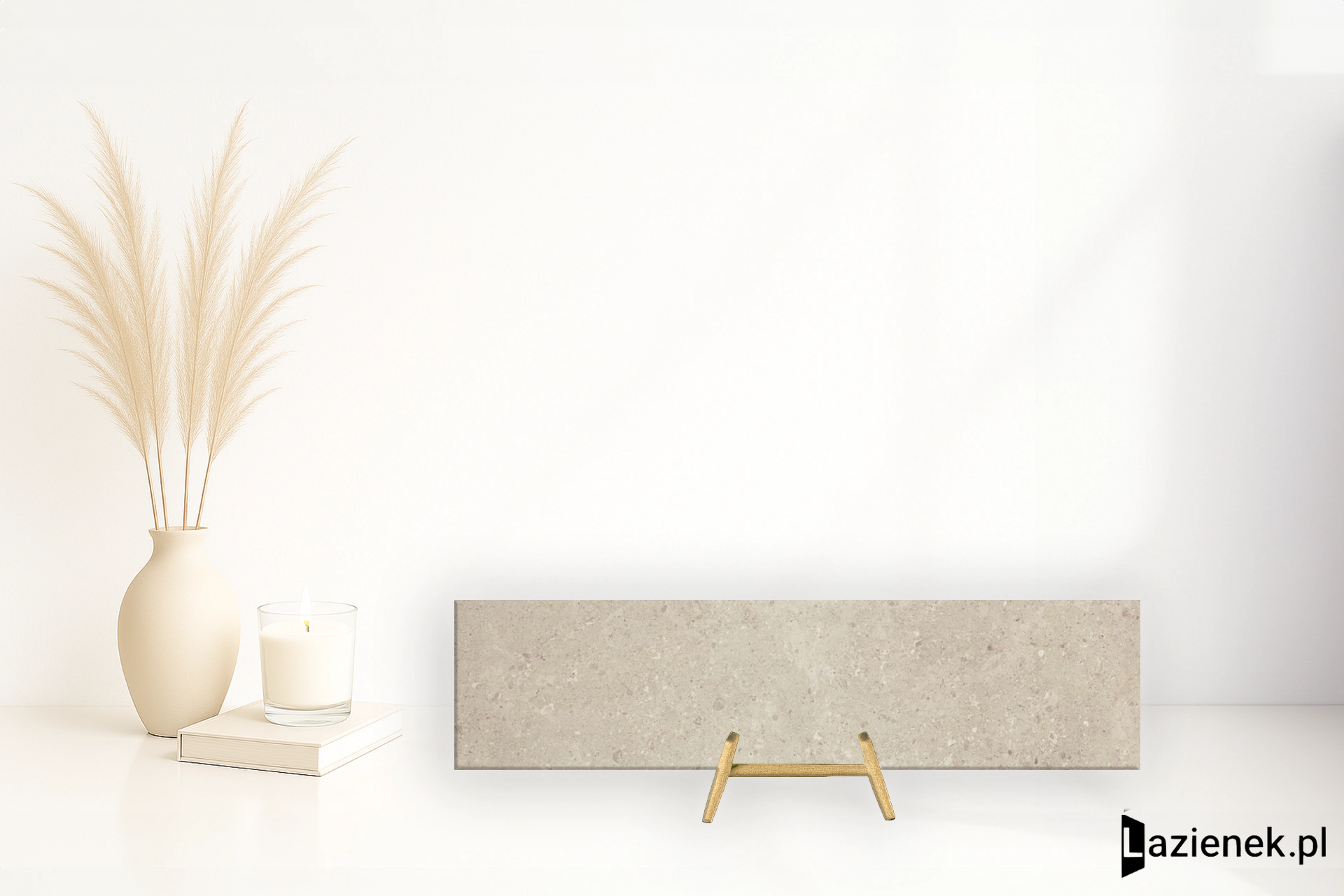 Marazzi Mystone Gris Fleury Beige strukturalna 30x60 cm gr. 10 mm - płytka nierektyfikowana/MLW7