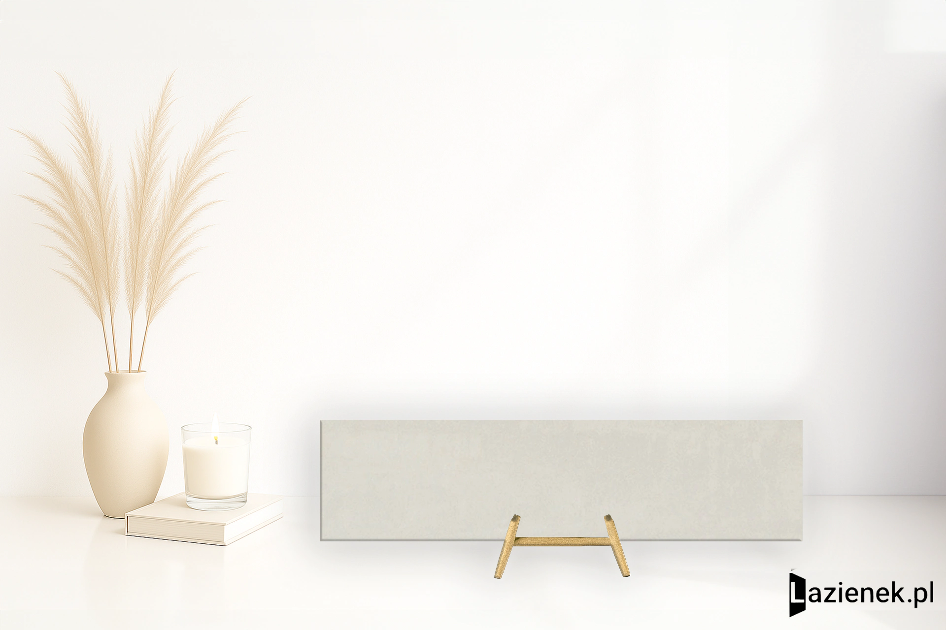 Marazzi Sistemn Grigio Chiaro mat 15x60 cm gr. 11 mm - płytka rektyfikowana / M84A