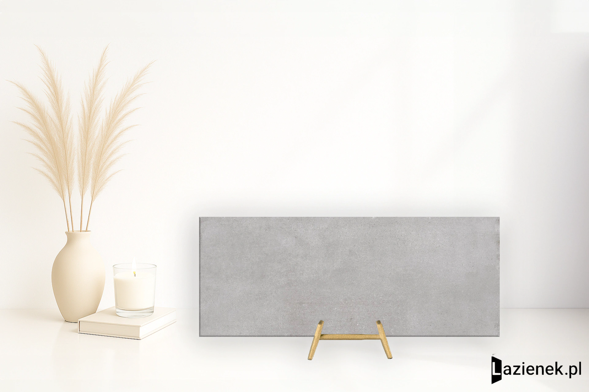 Marazzi Appeal Antracite mat 20x50 cm M0ST - płytka nierektyfikowana