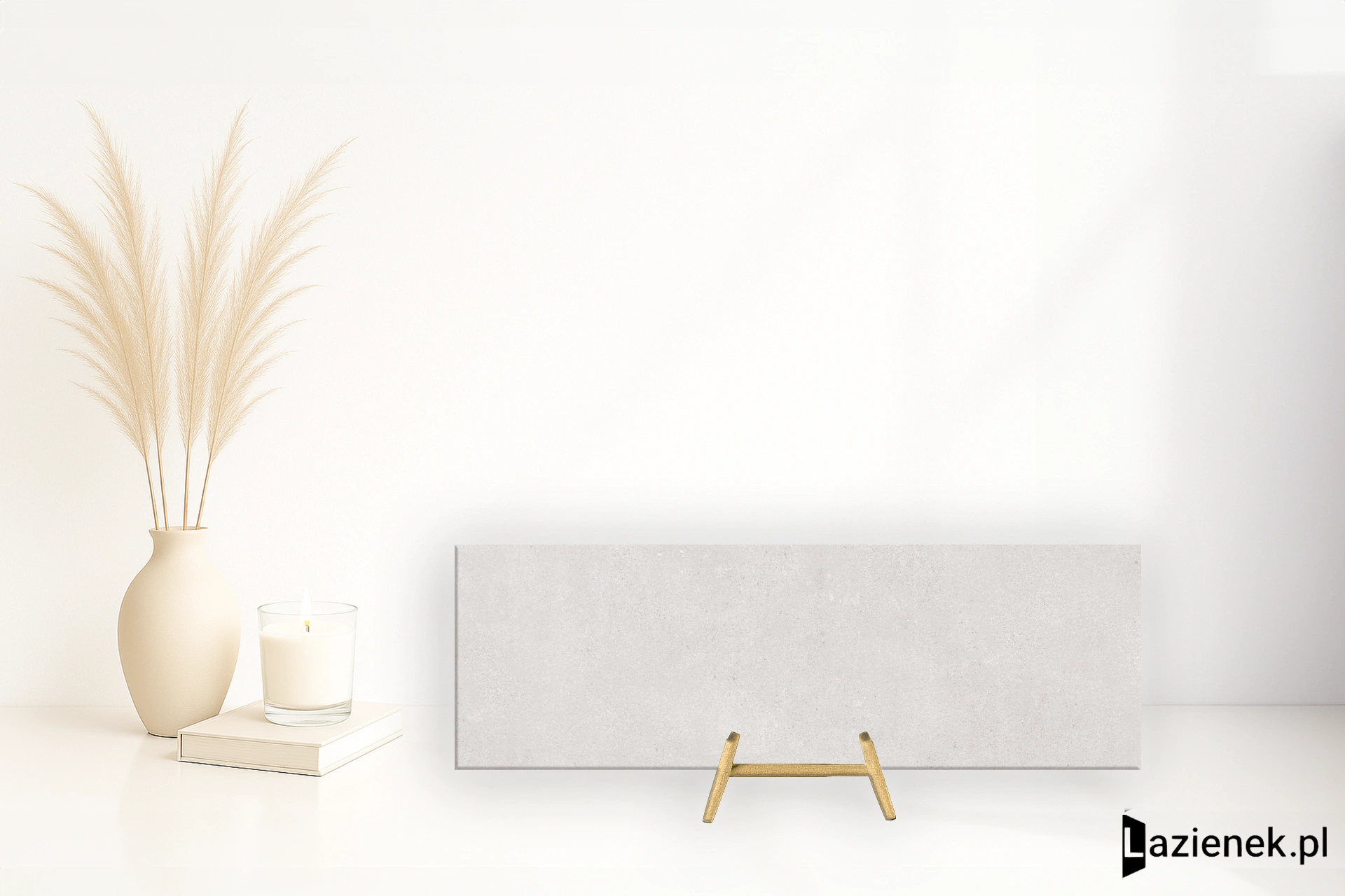 Marazzi Appeal Grey mat 25x76 cm M9MZ - płytka nierektyfikowana