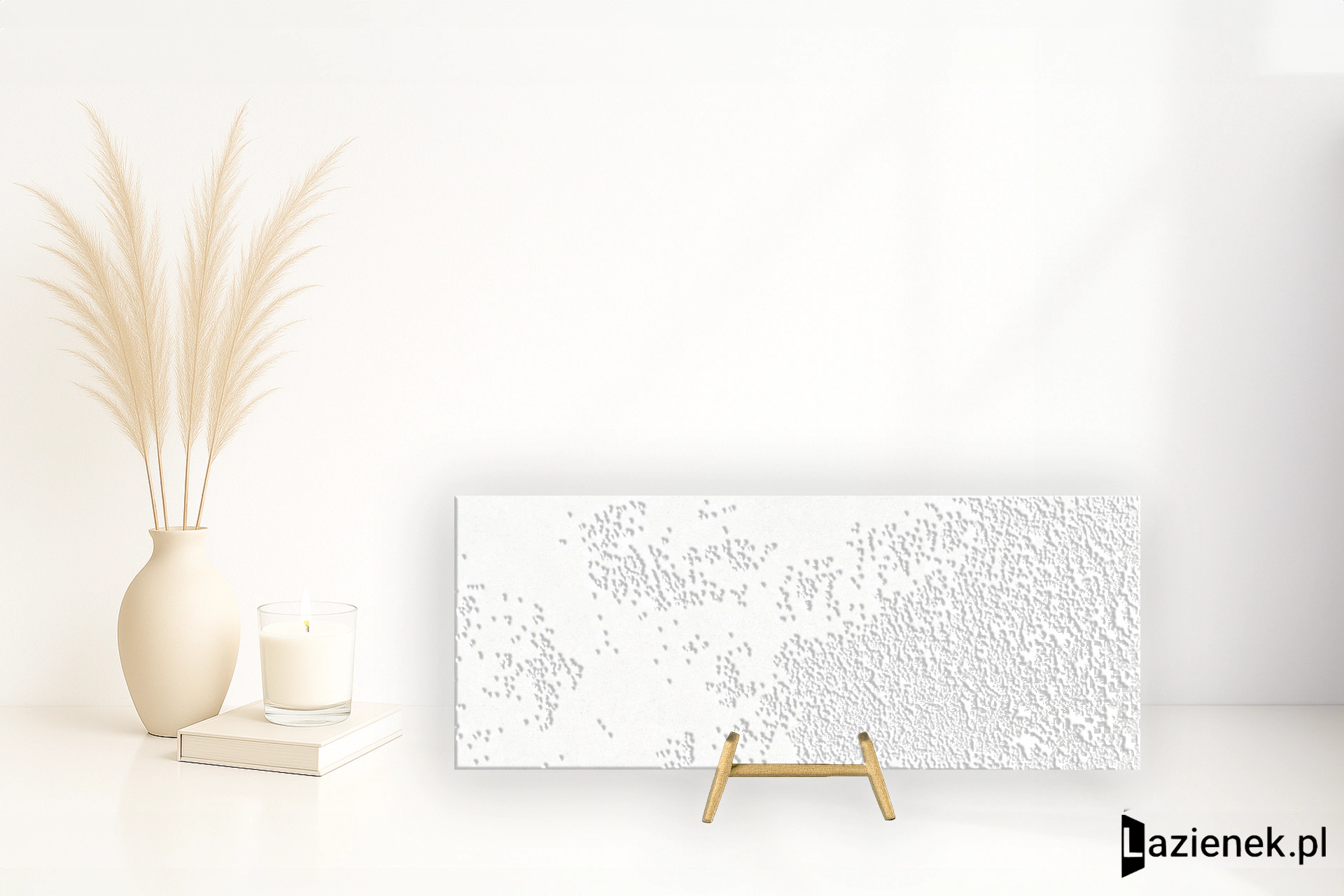 Marazzi Appeal White mat 20x50 cm M0SP - płytka nierektyfikowana
