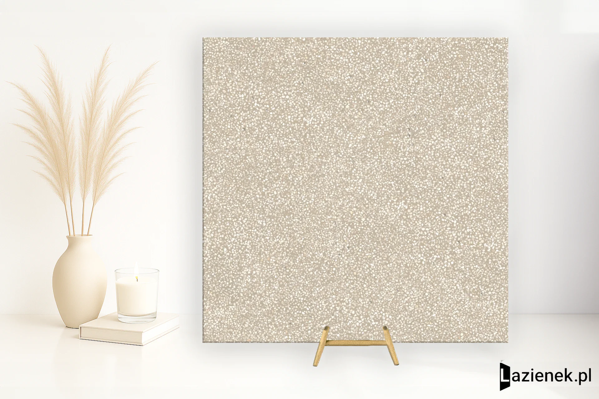 Marazzi Art Beige mat 120x120 cm M2CQ - płytka rektyfikowana