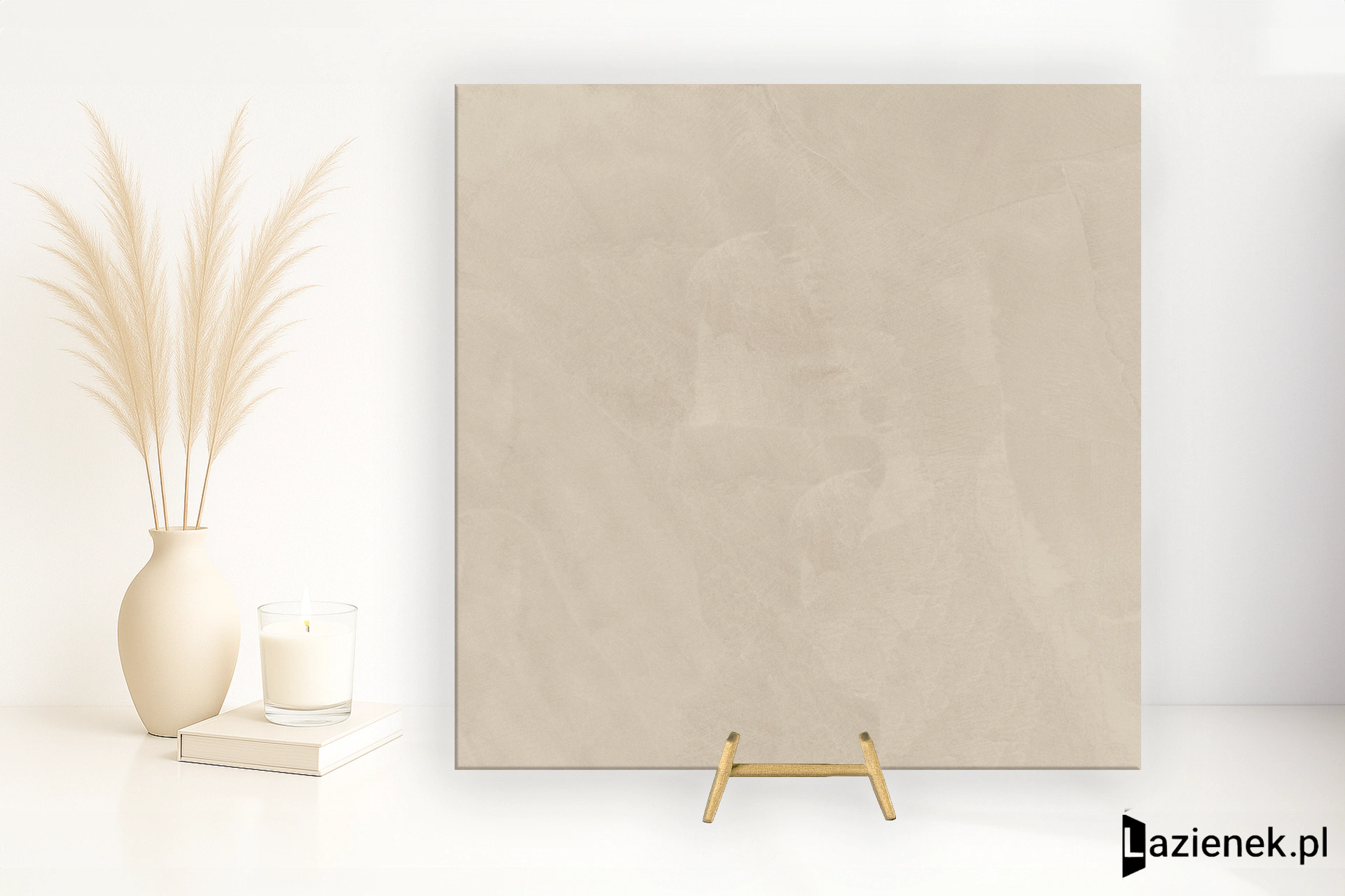 Marazzi Block Beige mat 75x75 cm MLJV - płytka rektyfikowana