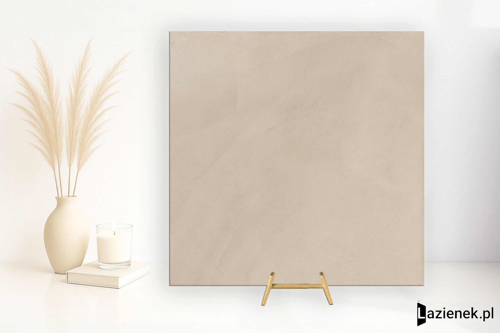 Marazzi Block Beige poler 60x60 cm MLKQ - płytka rektyfikowana