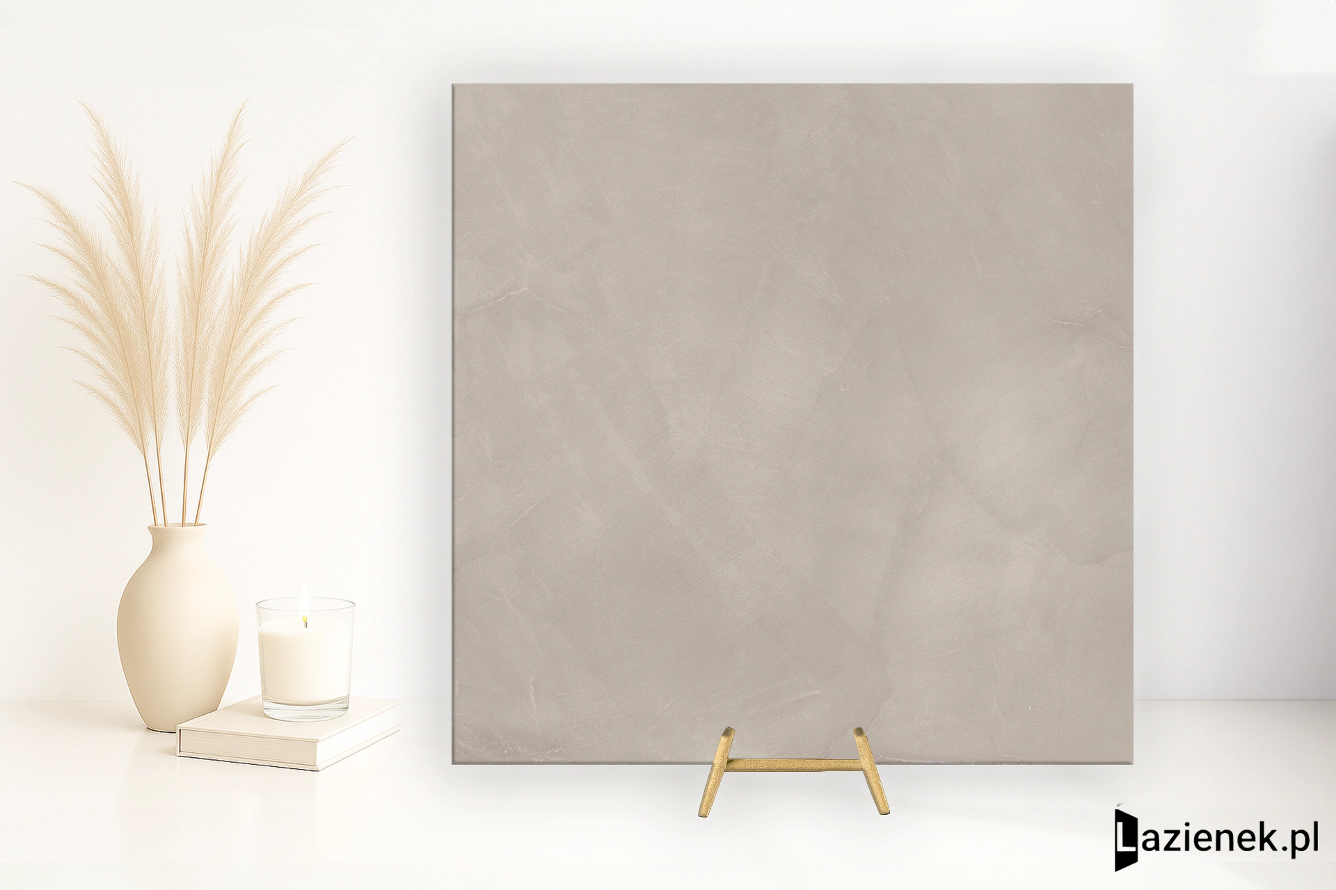 Marazzi Block Greige mat 75x75 cm MLLC - płytka rektyfikowana
