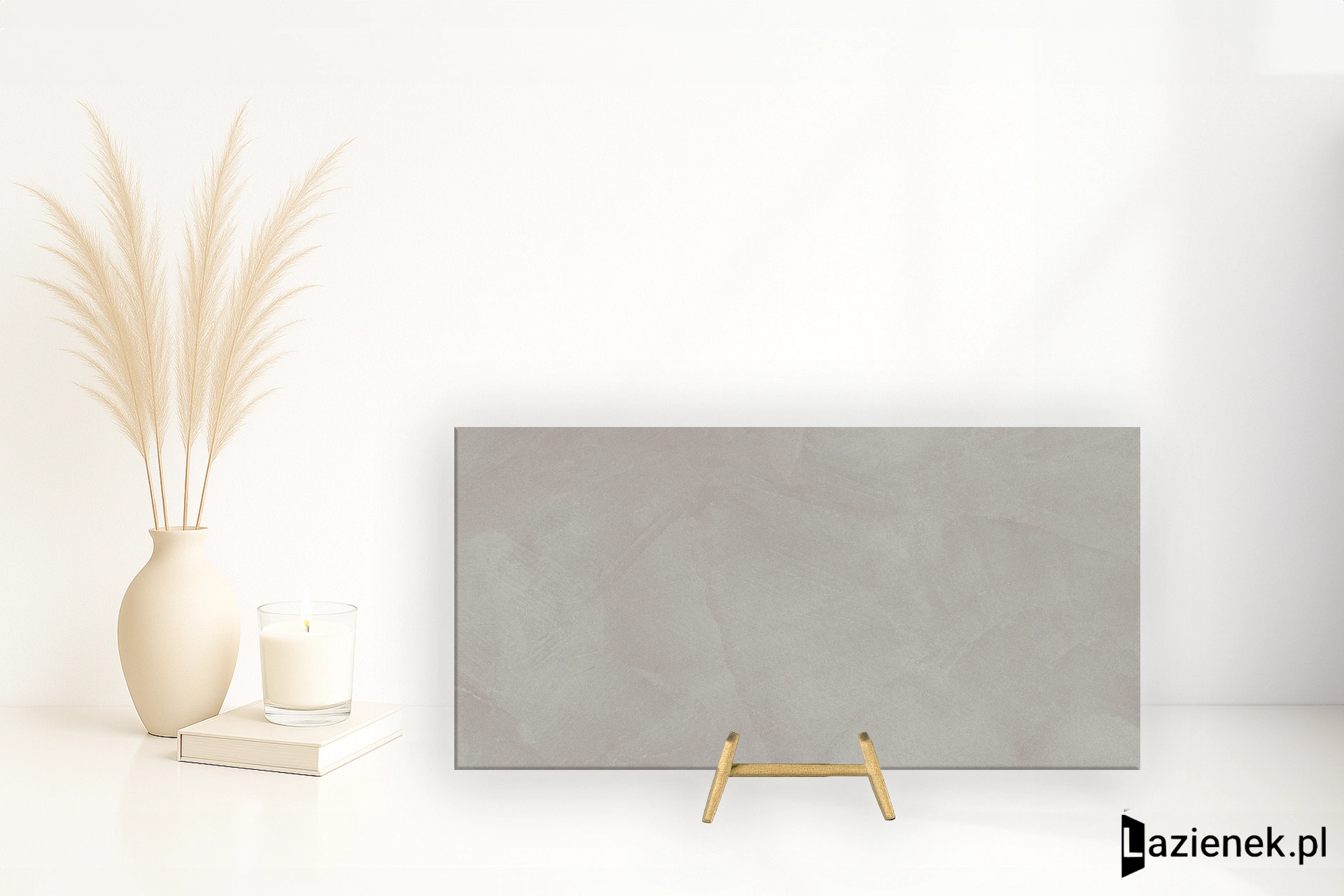 Marazzi Block Grey mat 30x60 cm MLJ5 - płytka rektyfikowana