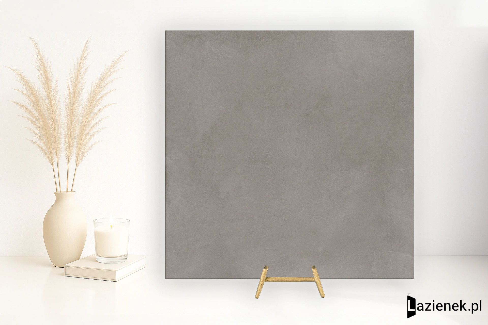 Marazzi Block Silver mat 75x75 cm MLJU - płytka rektyfikowana