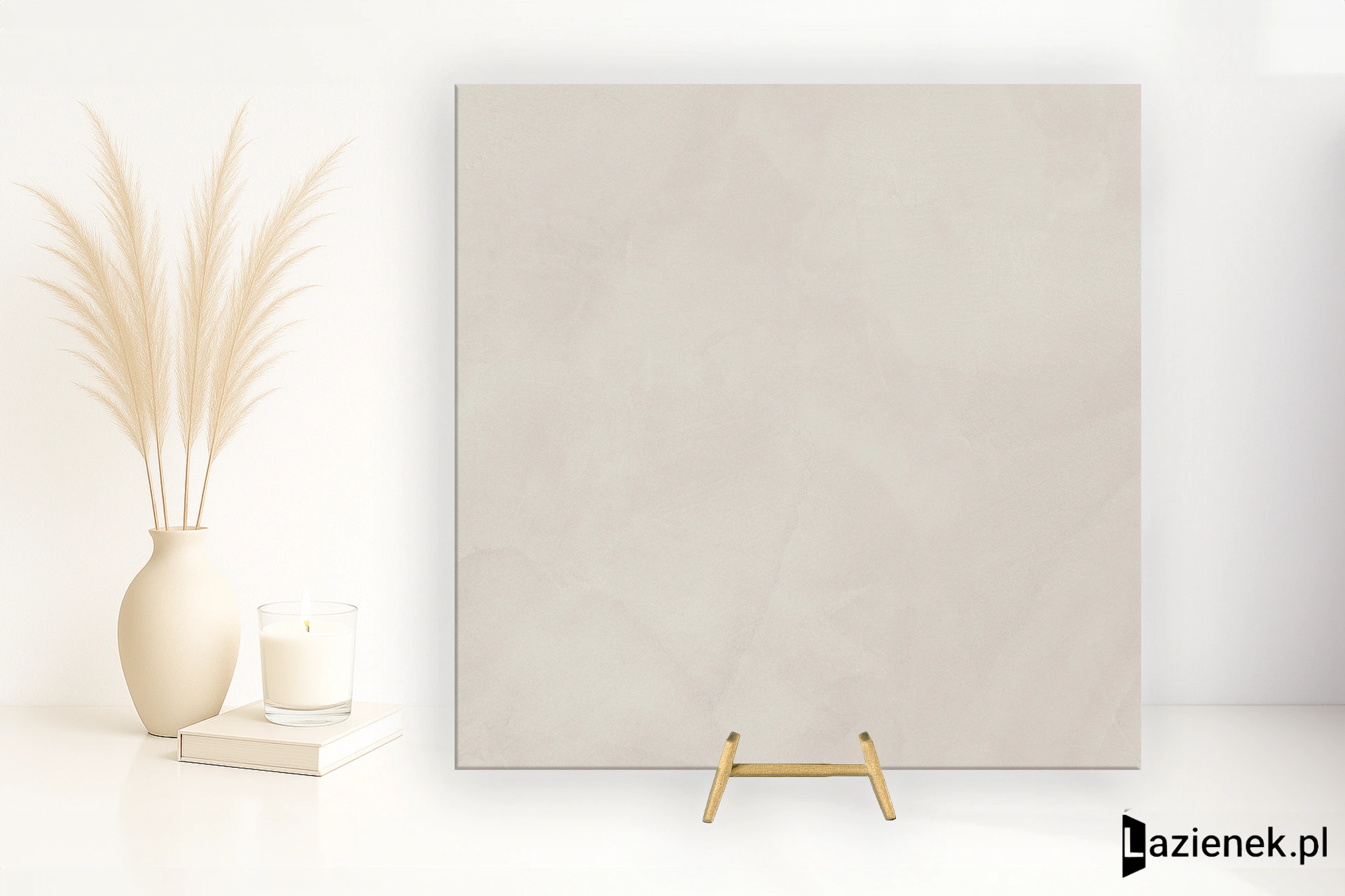 Marazzi Block White mat 75x75 cm MLJS - płytka rektyfikowana