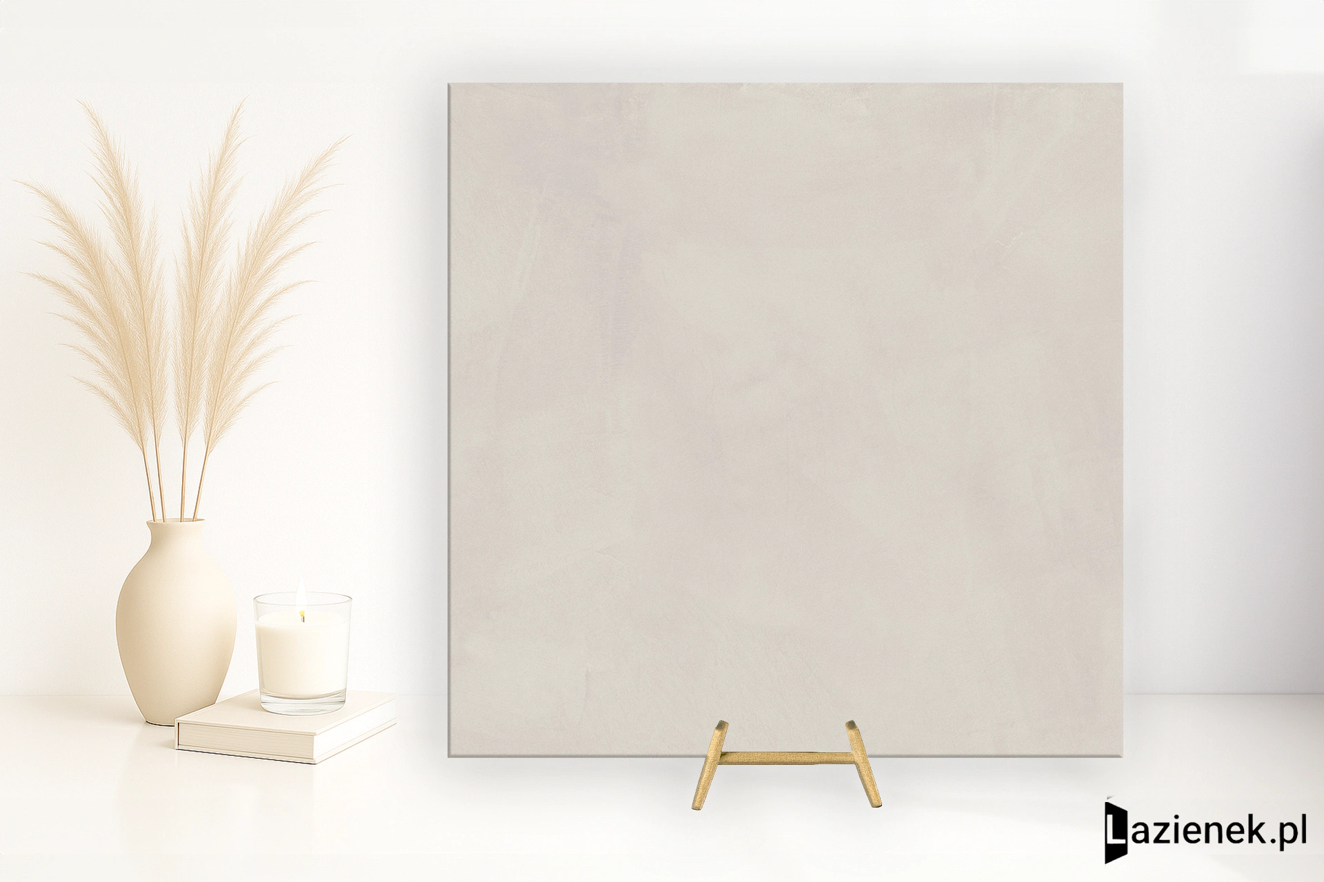 Marazzi Block White mat 90x90 cm MM5A - płytka rektyfikowana