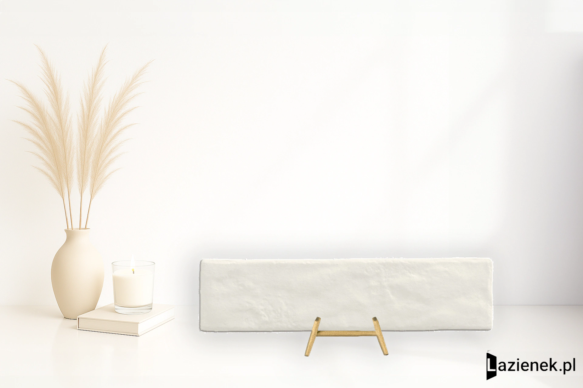 Marazzi Bricco Bianco mat 7x28 cm M035 - płytka nierektyfikowana