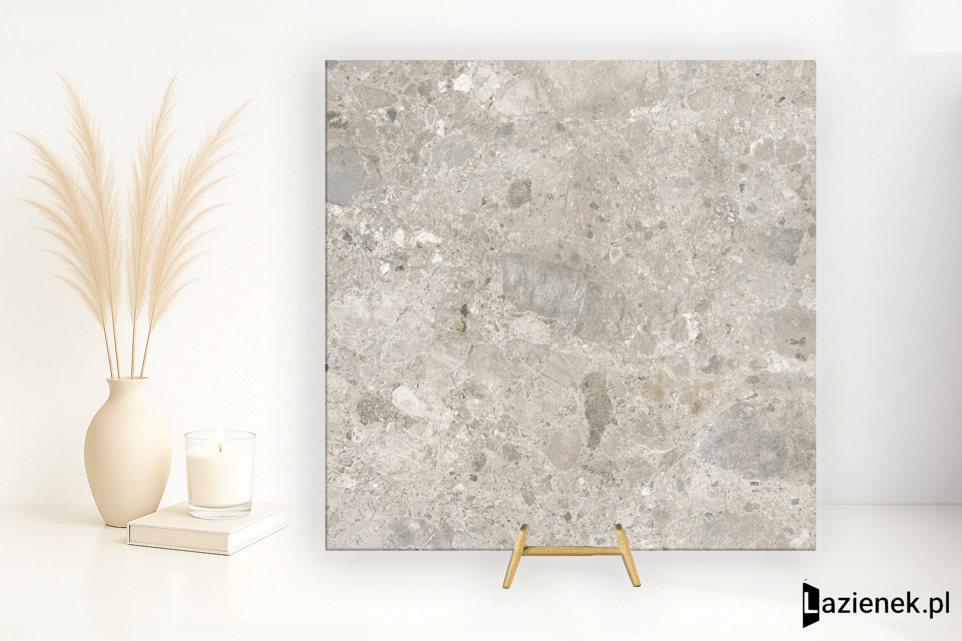 Marazzi Caracter Mix Gris mat 60x60 cm M97L - płytka rektyfikowana