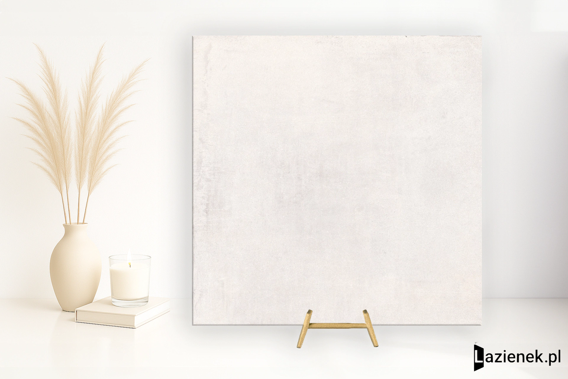 Marazzi Cementum Ash mat 75x75 cm M9SE - płytka rektyfikowana