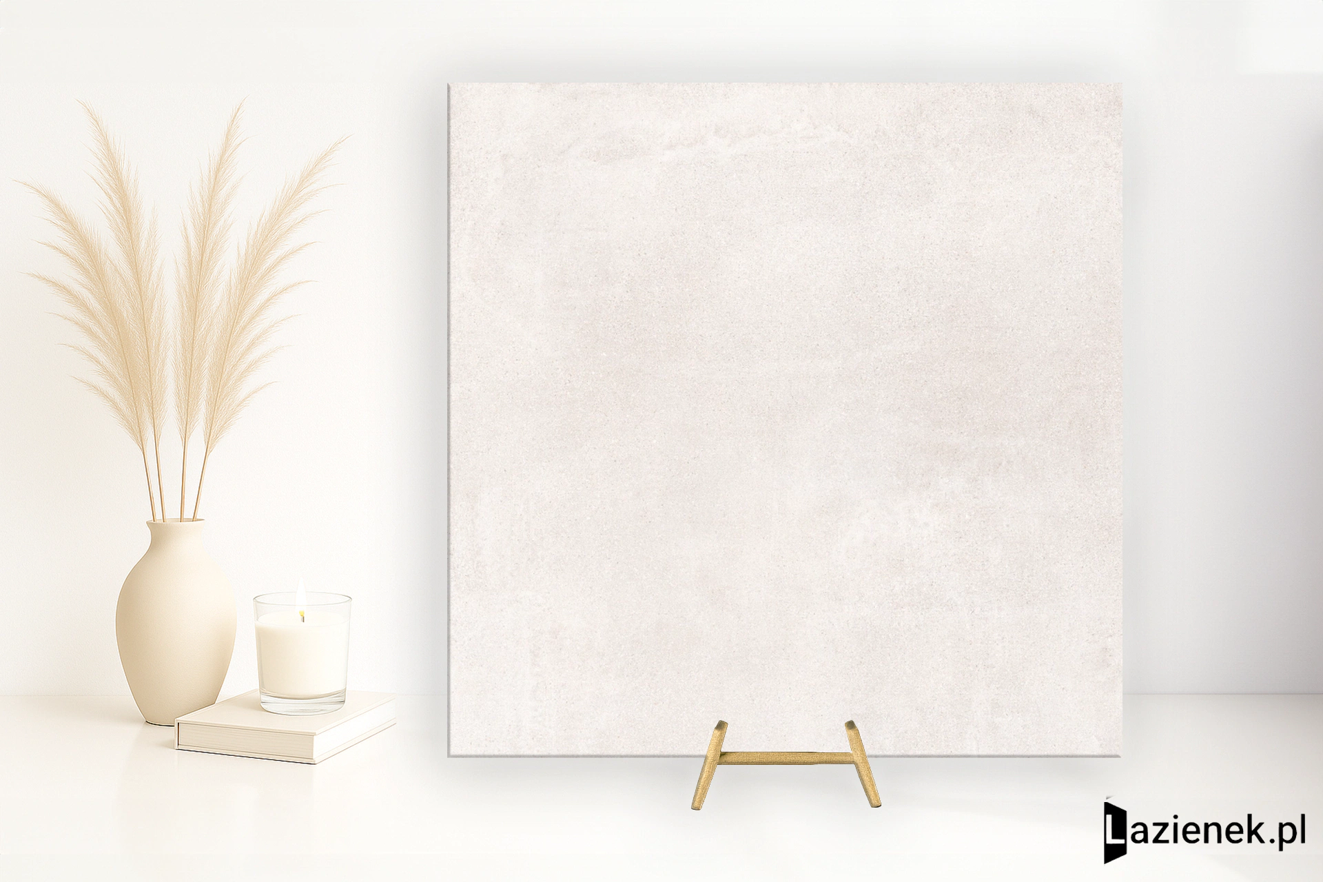 Marazzi Cementum Ash struktura 60x60 cm M9V1 - płytka rektyfikowana