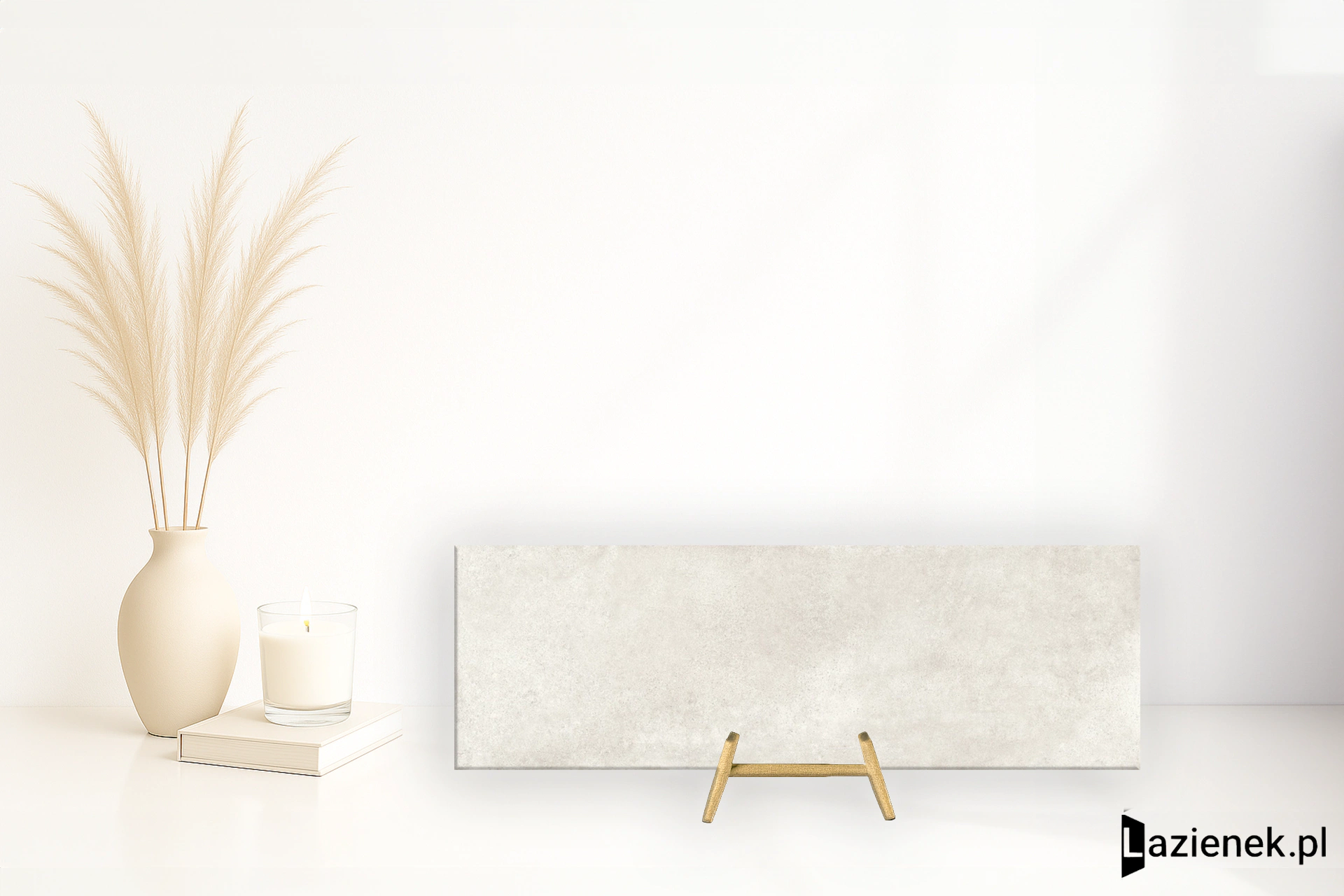 Marazzi Chalk Butter mat 25x76 cm M02D - płytka nierektyfikowana