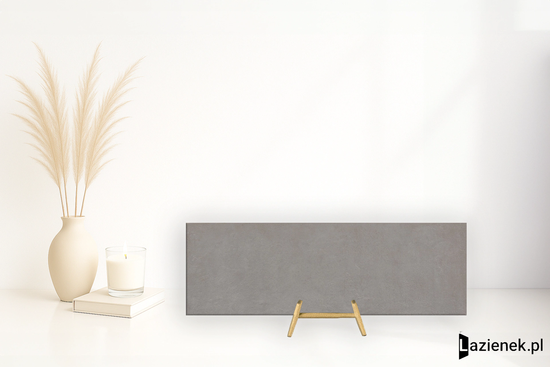 Marazzi Chalk Smoke mat 25x76 cm M02F - płytka nierektyfikowana