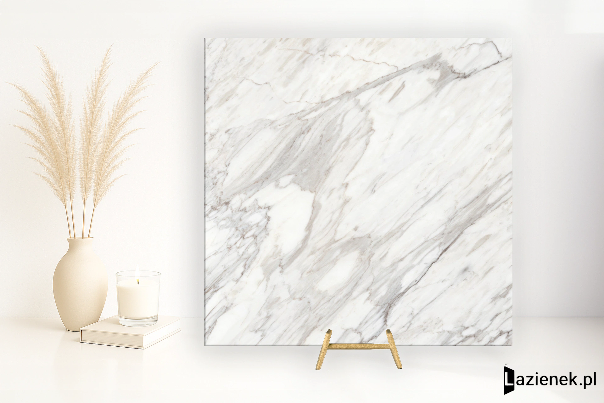Marazzi Fabula Calacatta mat 100x100 cm MME0 - płytka rektyfikowana